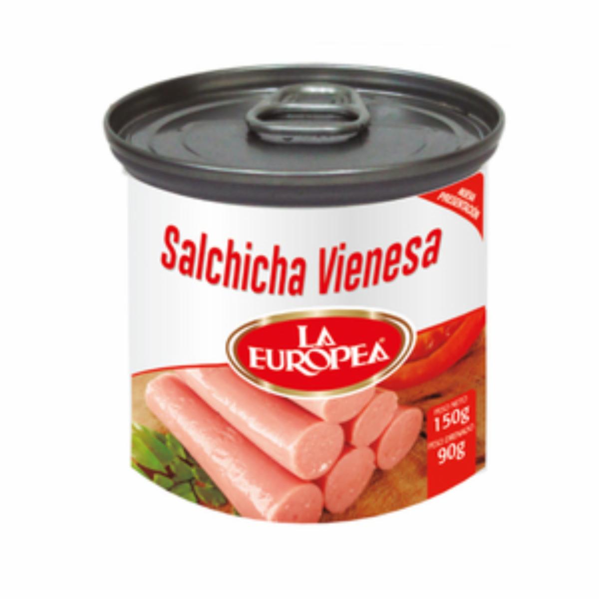 Salchicha Viena LA EUROPEA 150 Gr