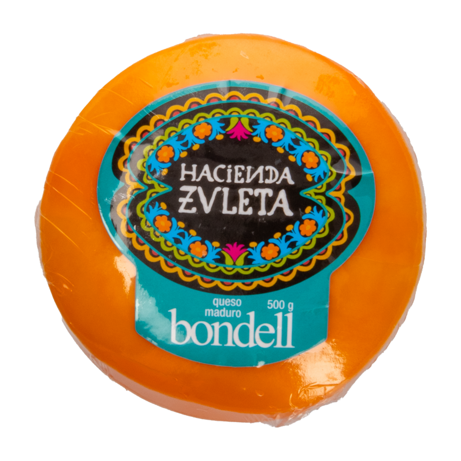 Queso Semimaduro Bondell HACIENDA ZULETA 500 G