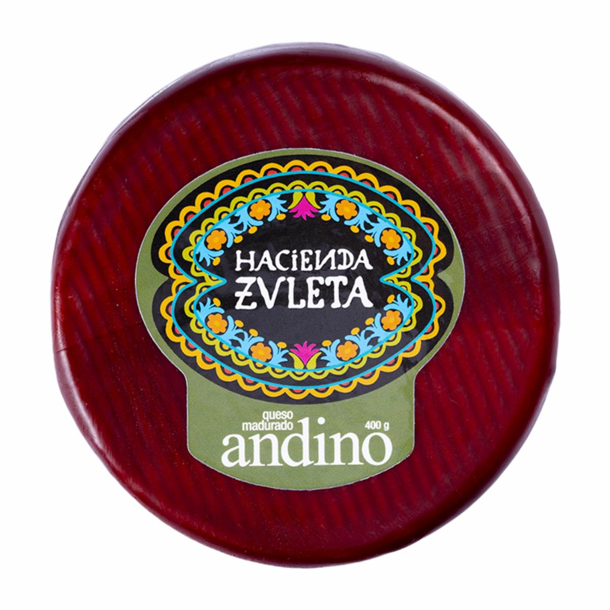 Queso Madurado Andino HACIENDA ZULETA 400 G
