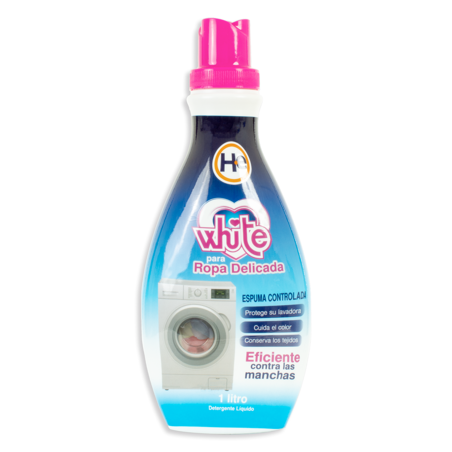 Detergente Líquido WHITE 1000 Ml