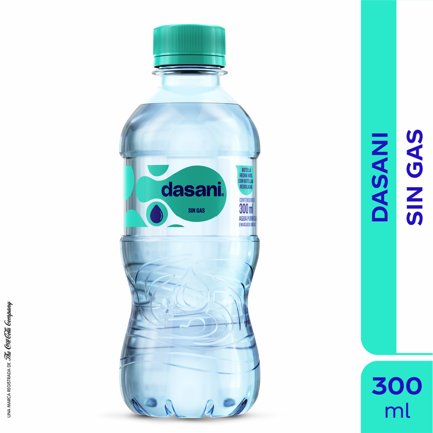 Agua Natural Sin Gas DASANI 300 Ml