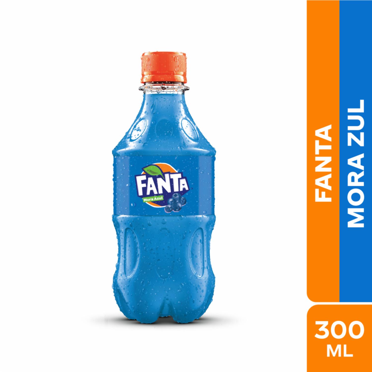 Bebida Gaseosa Sabor A Mora Azul FANTA 300 Ml