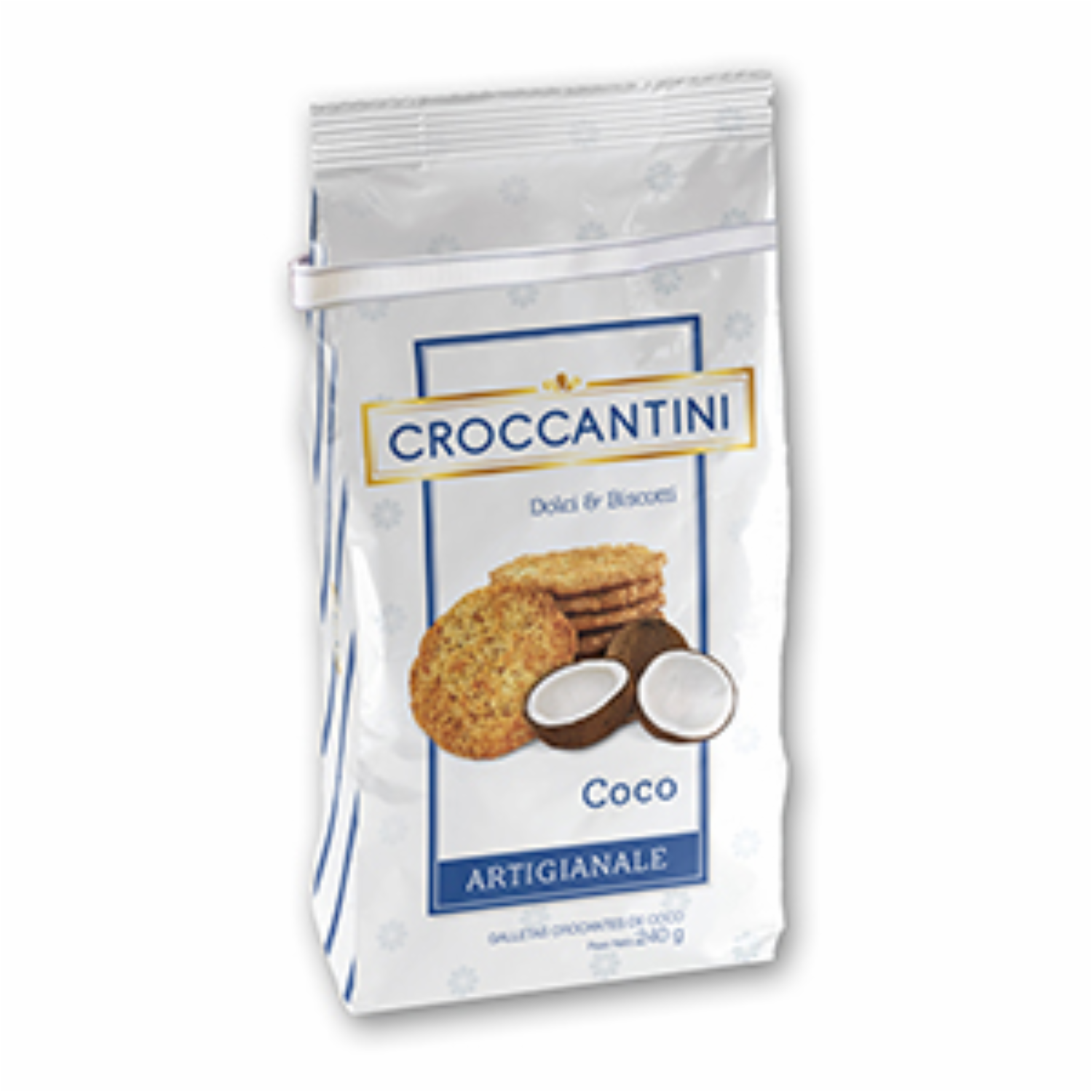 Galletas De Coco Crocante CROCCANTINI 240 G