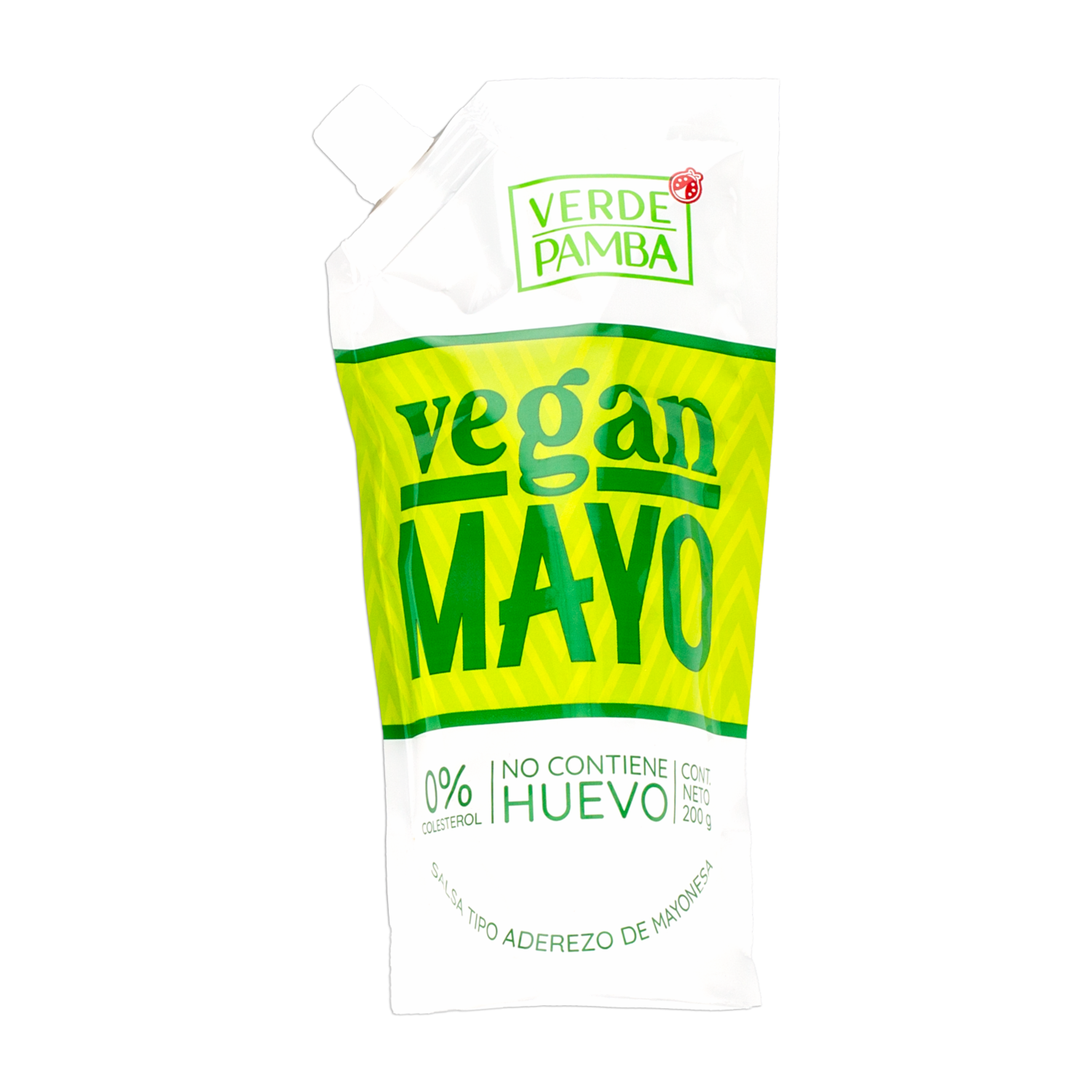 Mayonesa Vegana VERDE PAMBA 200 G