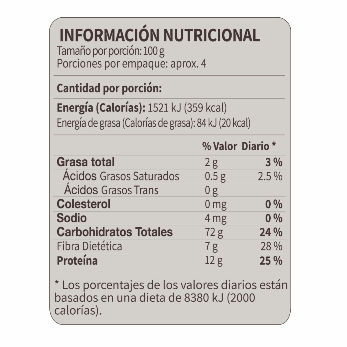 Fideo Integral Fusilli TOSCANA 400 G - Imagen 3