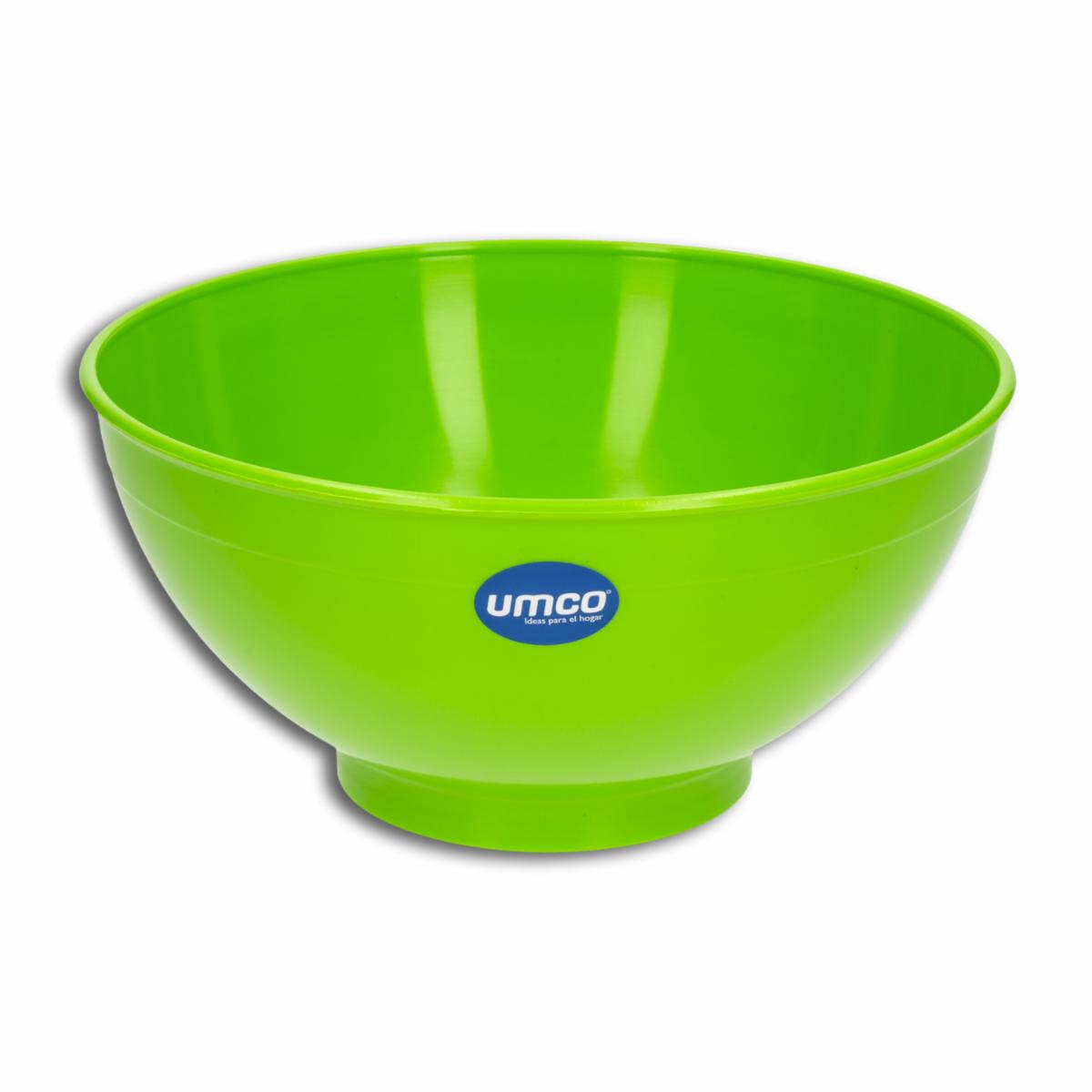 Tazón Plástico UMCO 22 Cm