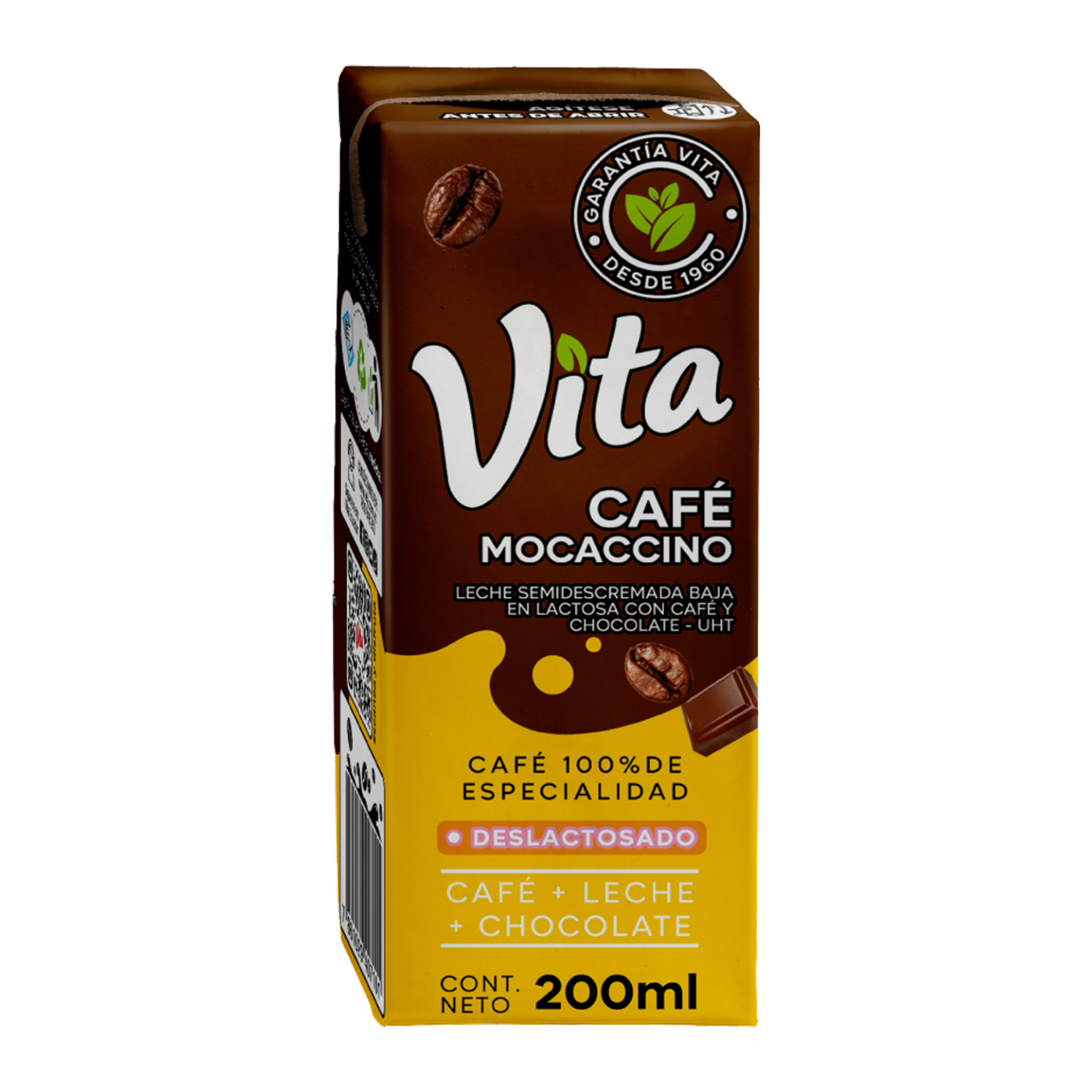 Mocachino Deslactosado VITA 200 G