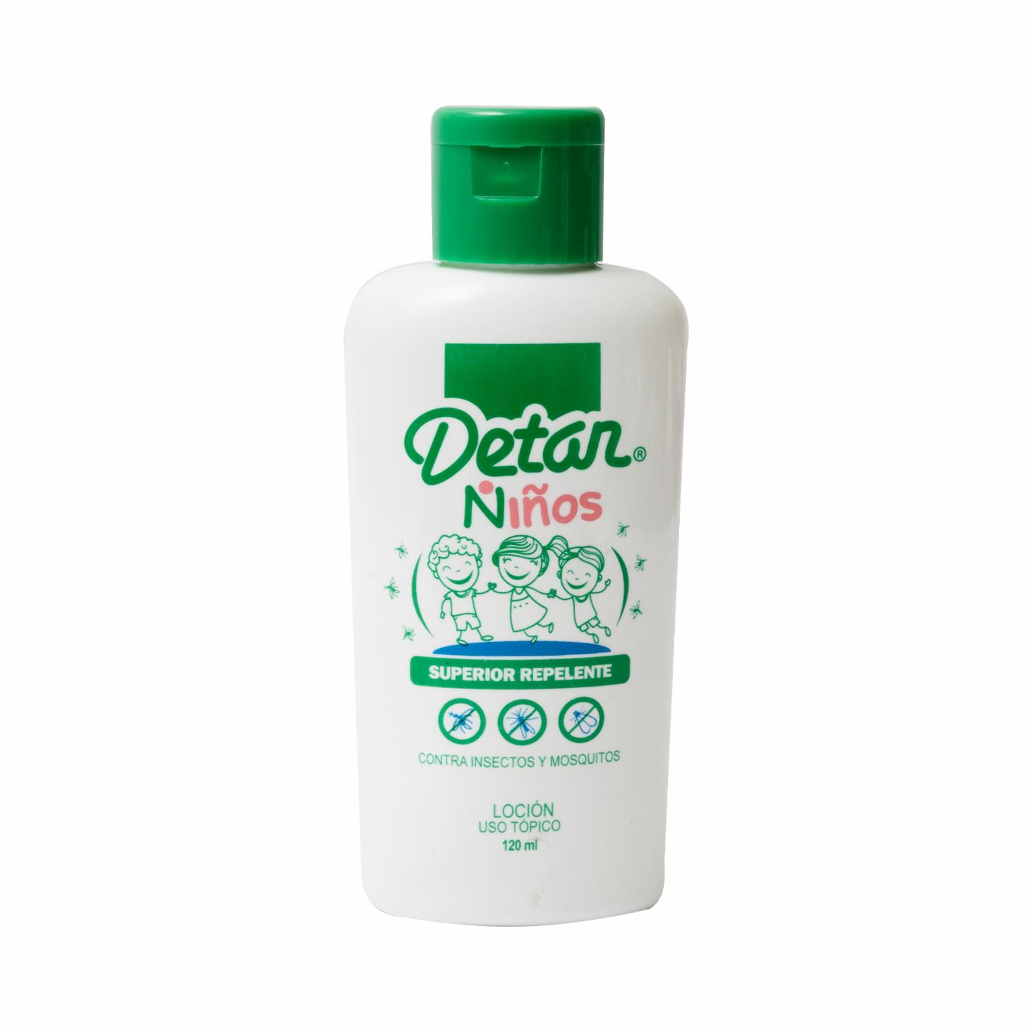 Repelente Infantil En Loción DETAN 120 Ml