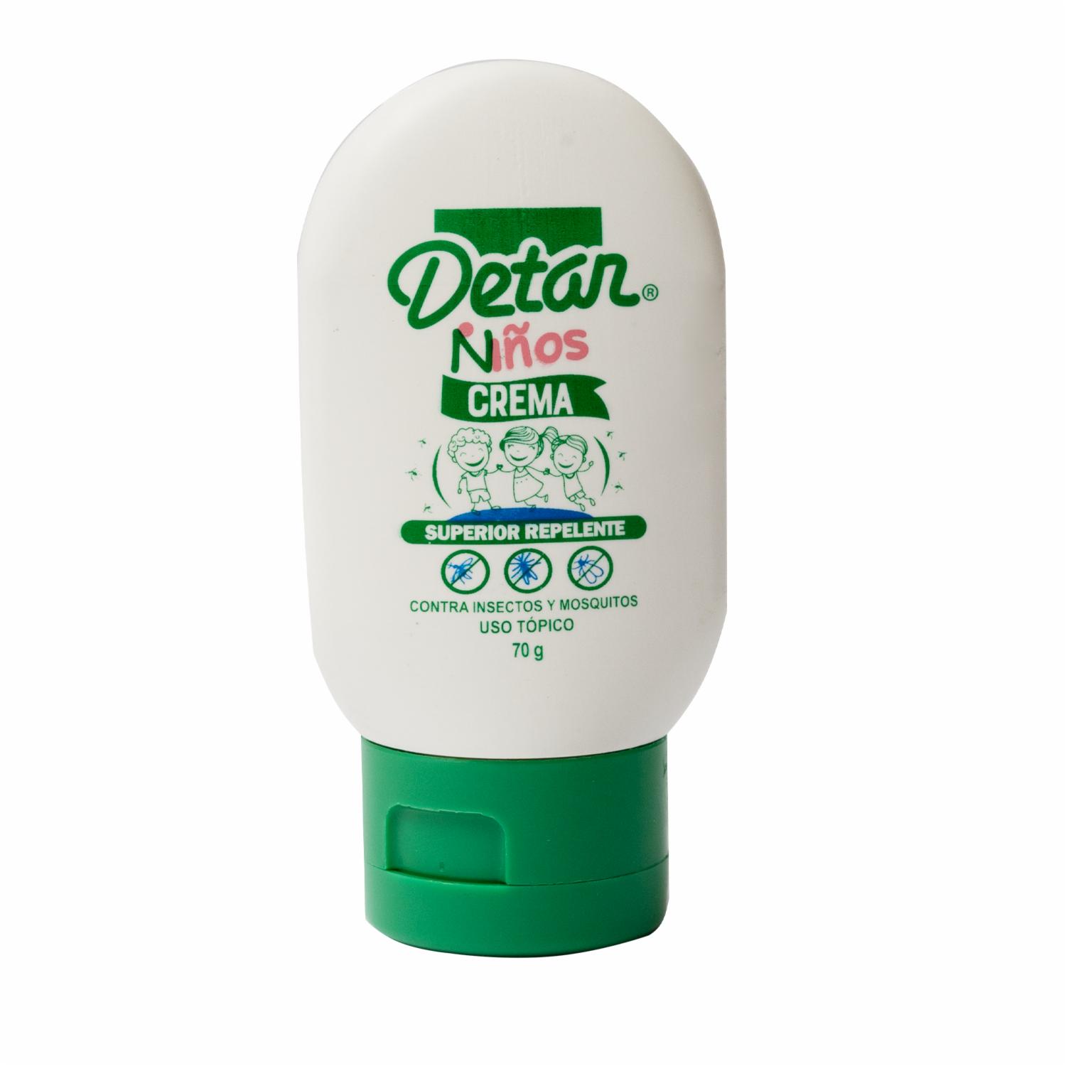 Repelente Infantil En Crema DETAN 70 G