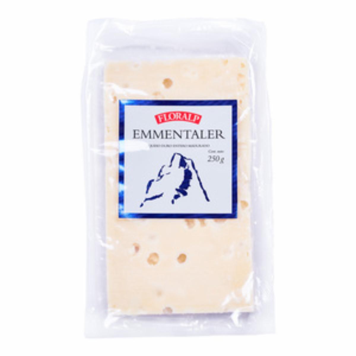 Queso Emmentaler Cuna FLORALP 250 G