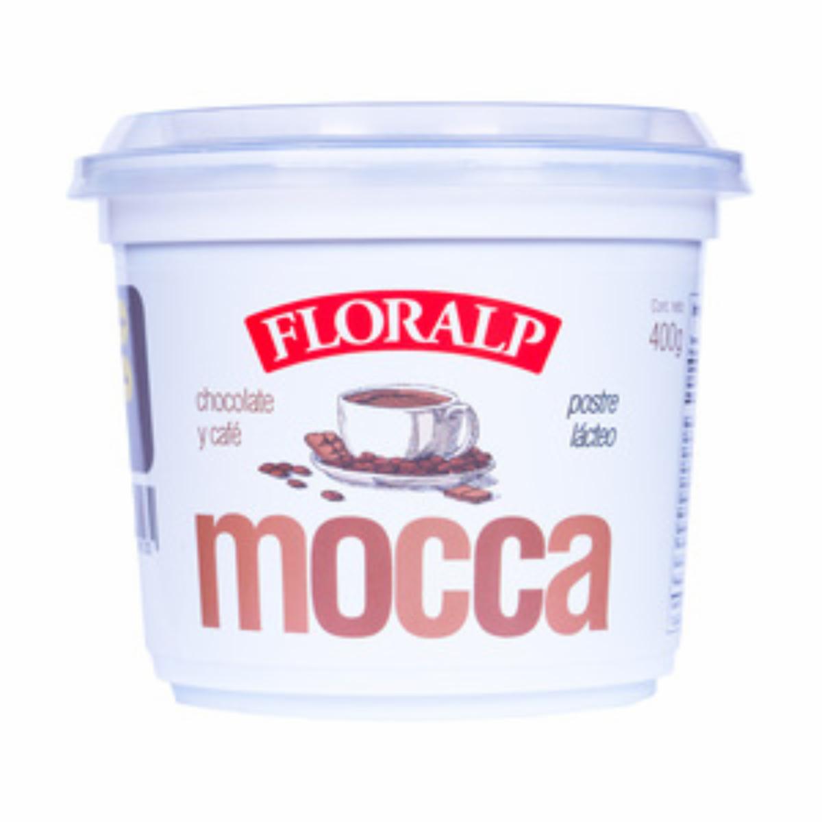 Postre Mocca FLORALP 400 G