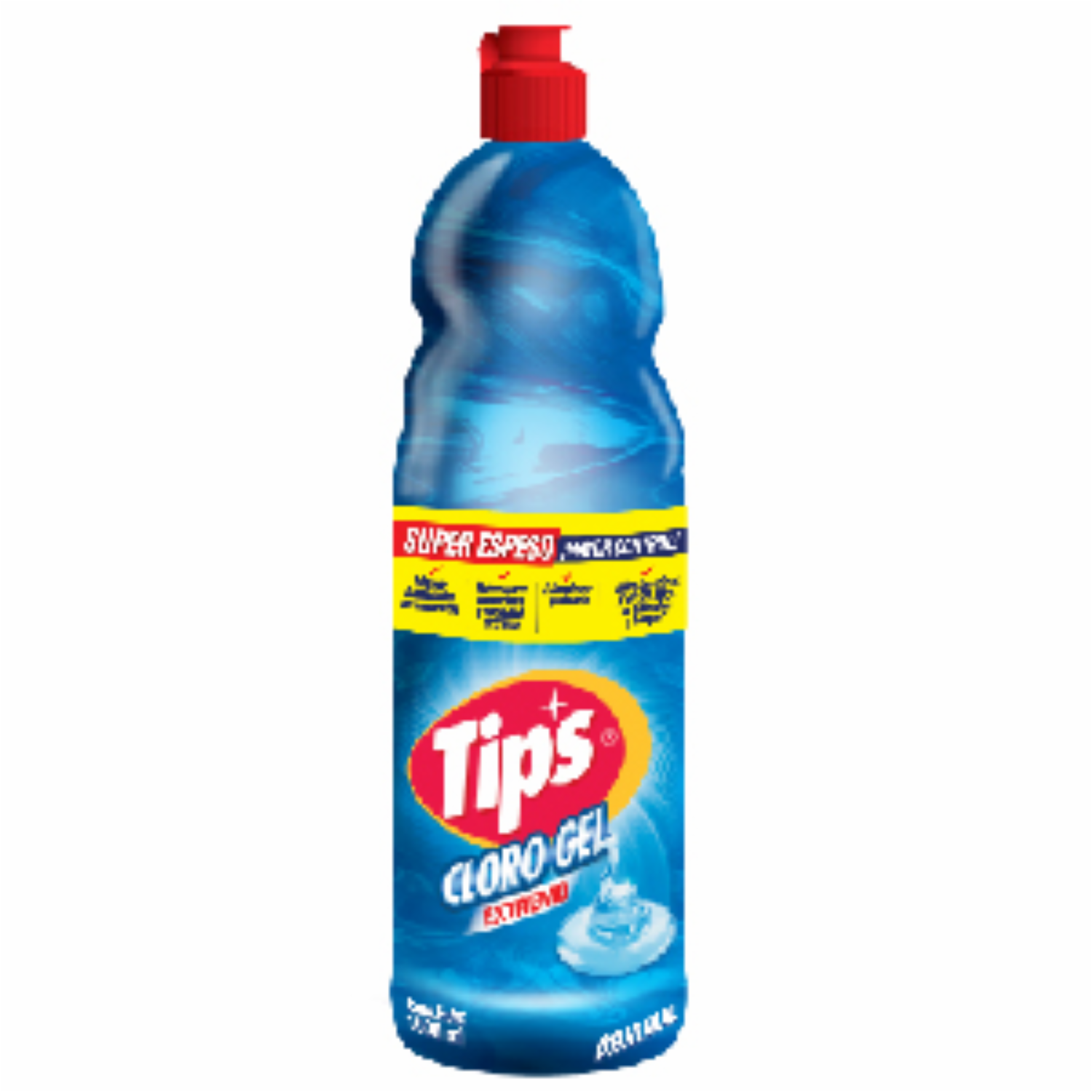 Cloro En Gel TIPS 1000 Ml