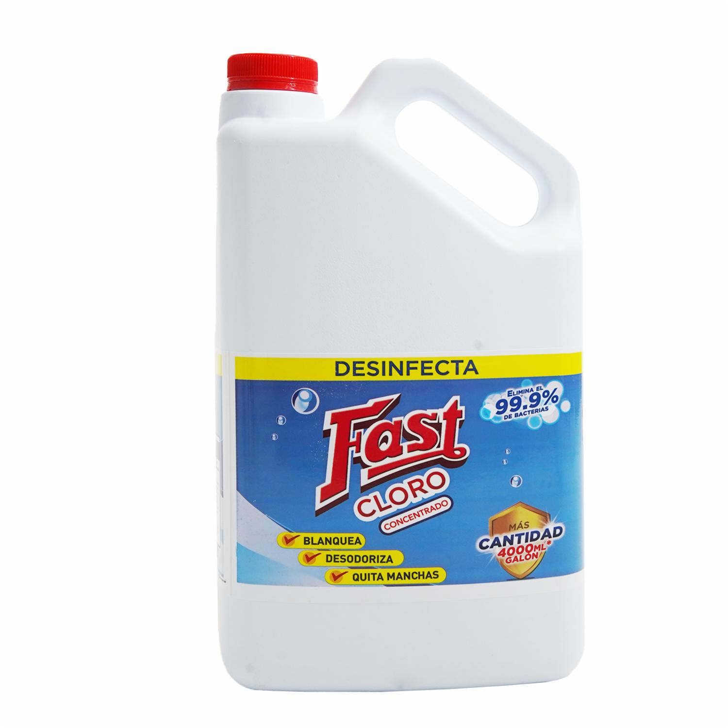Cloro Liquido FAST Galón