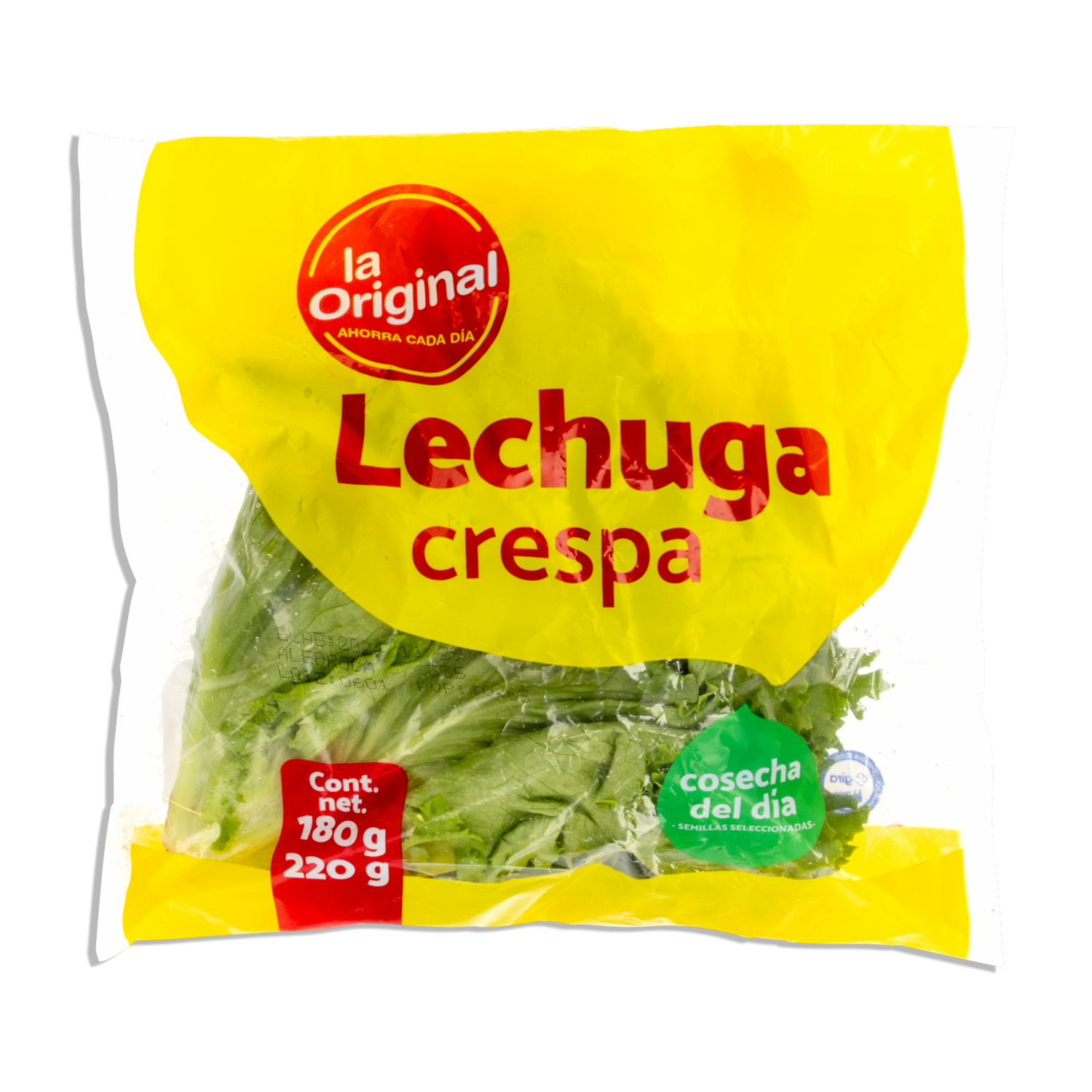 Lechuga Crespa LA ORIGINAL 180 – 220 G