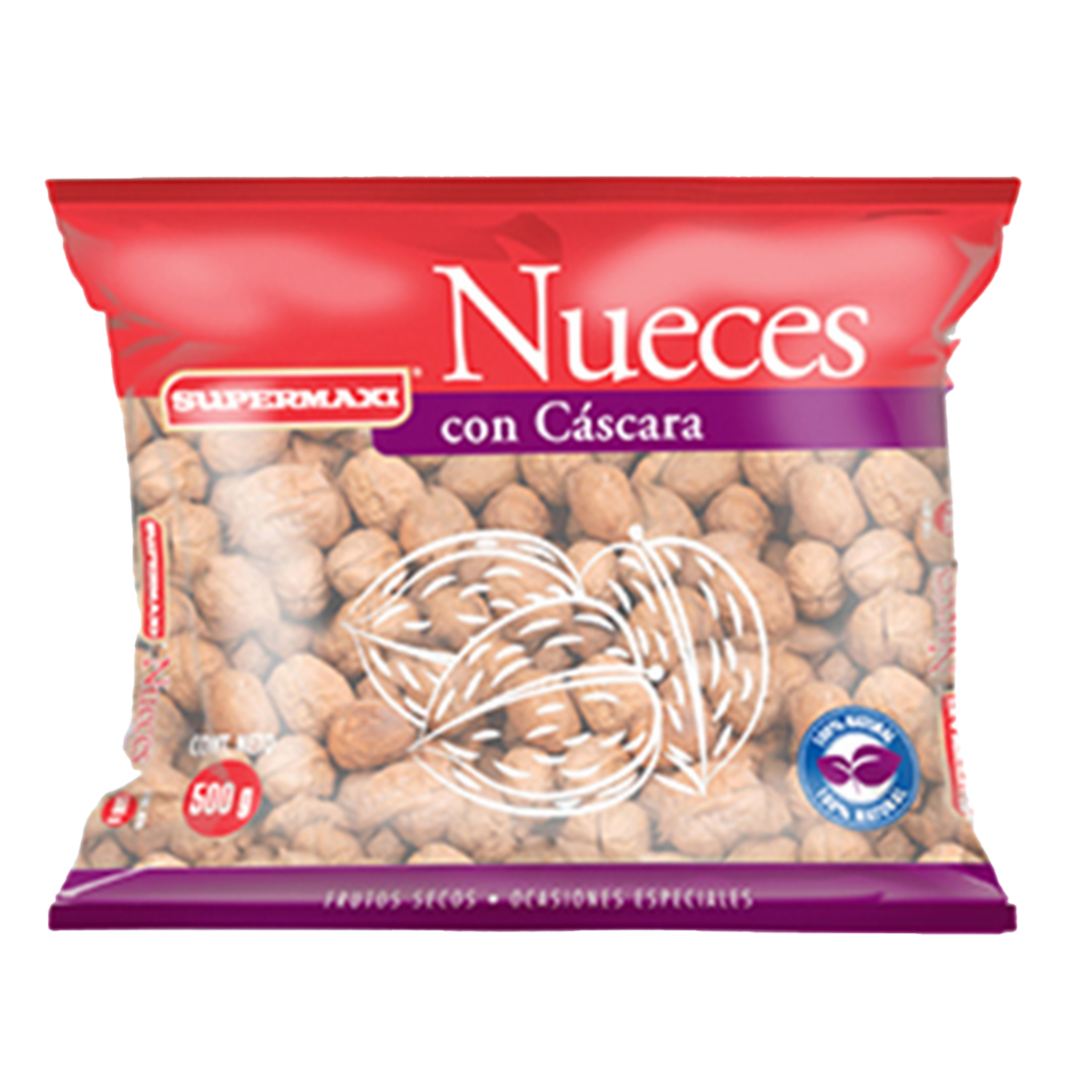 Nueces Con Cascara SUPERMAXI Funda