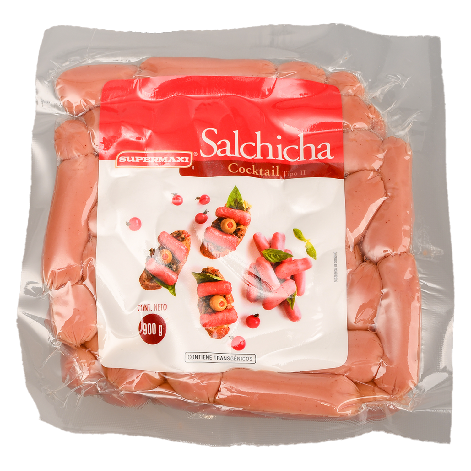 Salchicha Cocktel SUPERMAXI 900g