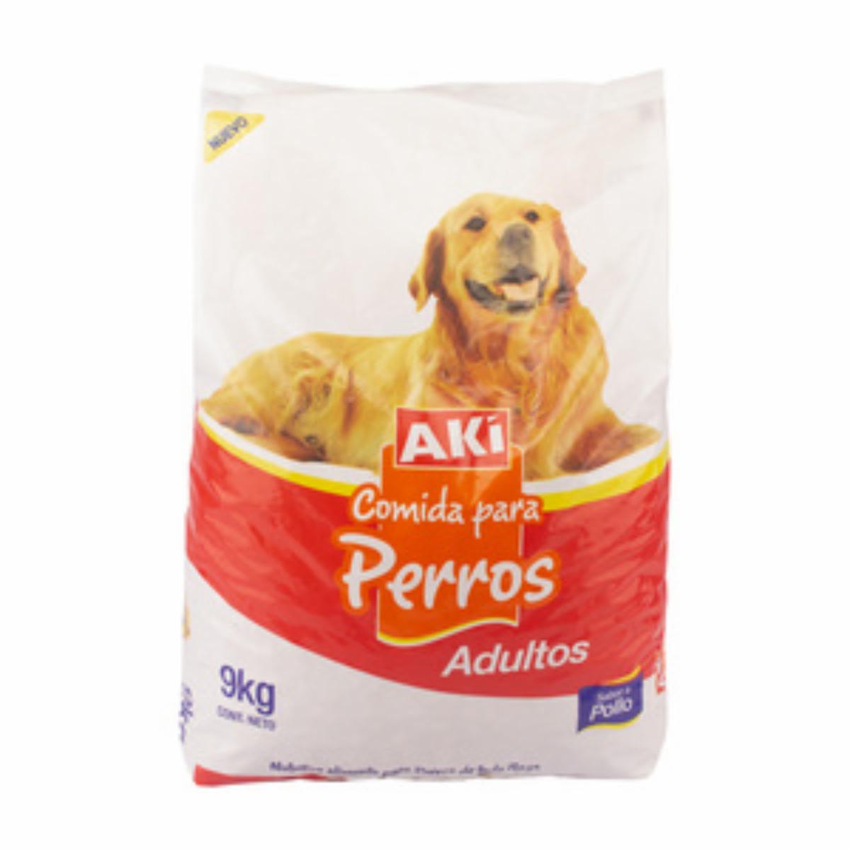 Alimento Para Perros Con Nutrientes AKÍ 9000 G