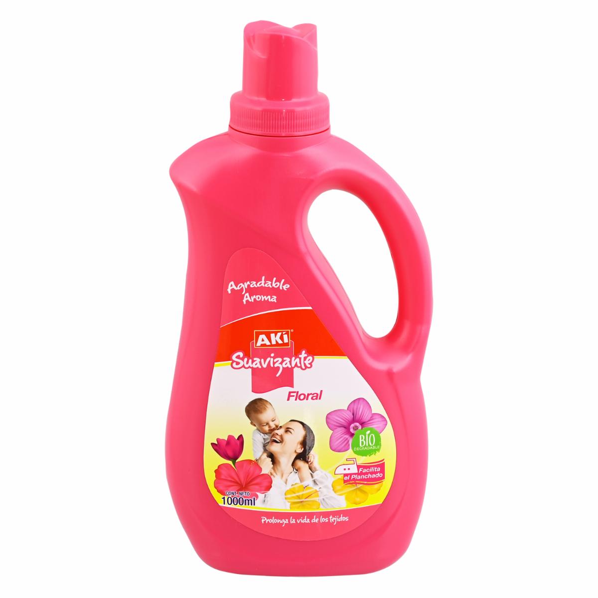 Suavizante Floral AKÍ 1000 Ml