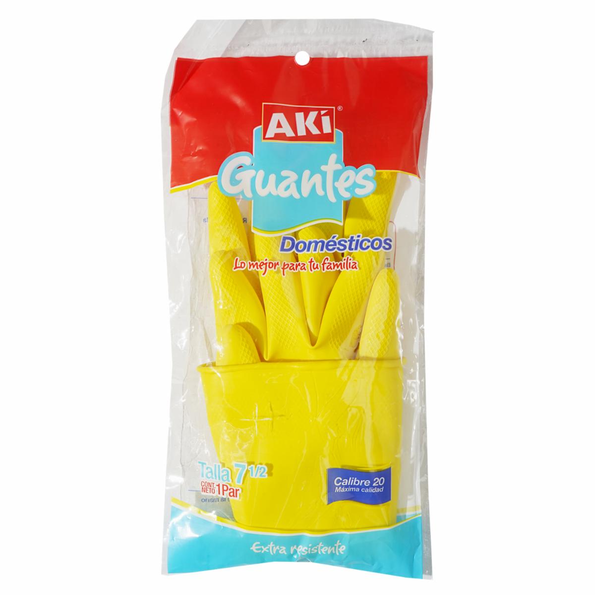 Guante Amarillo AKÍ N° 7