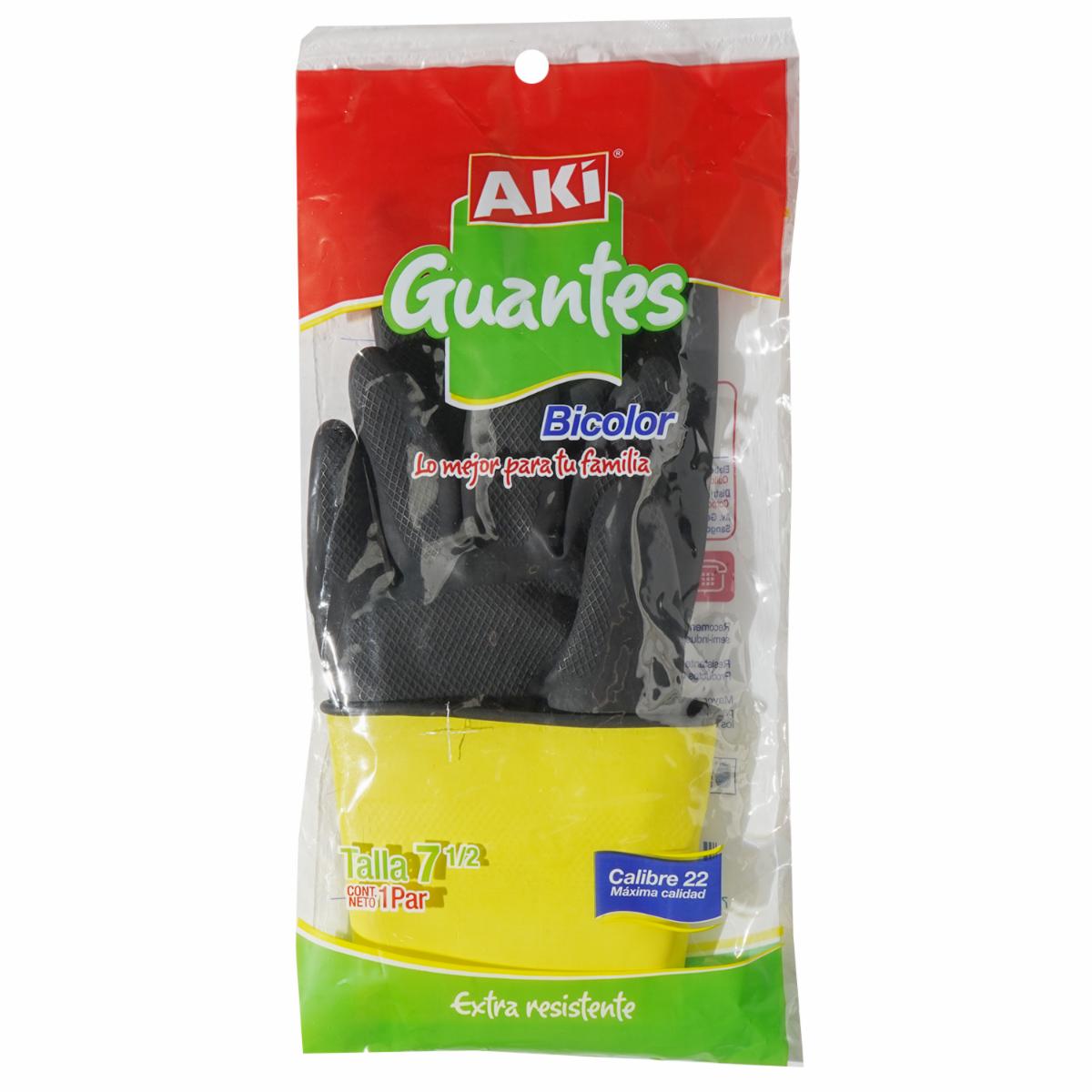 Guante Bicolor AKÍ N° 7