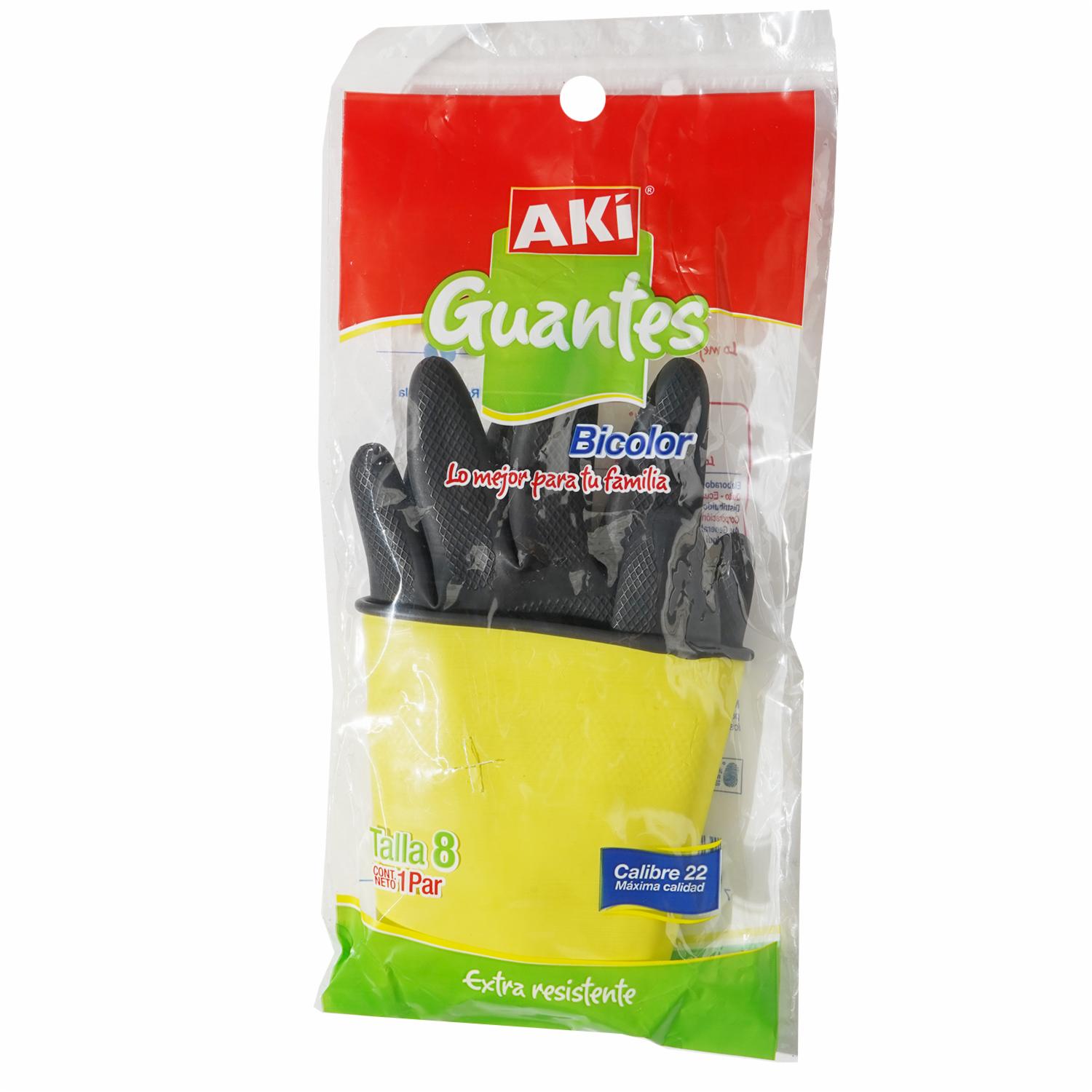 Guante Bicolor AKÍ N° 8