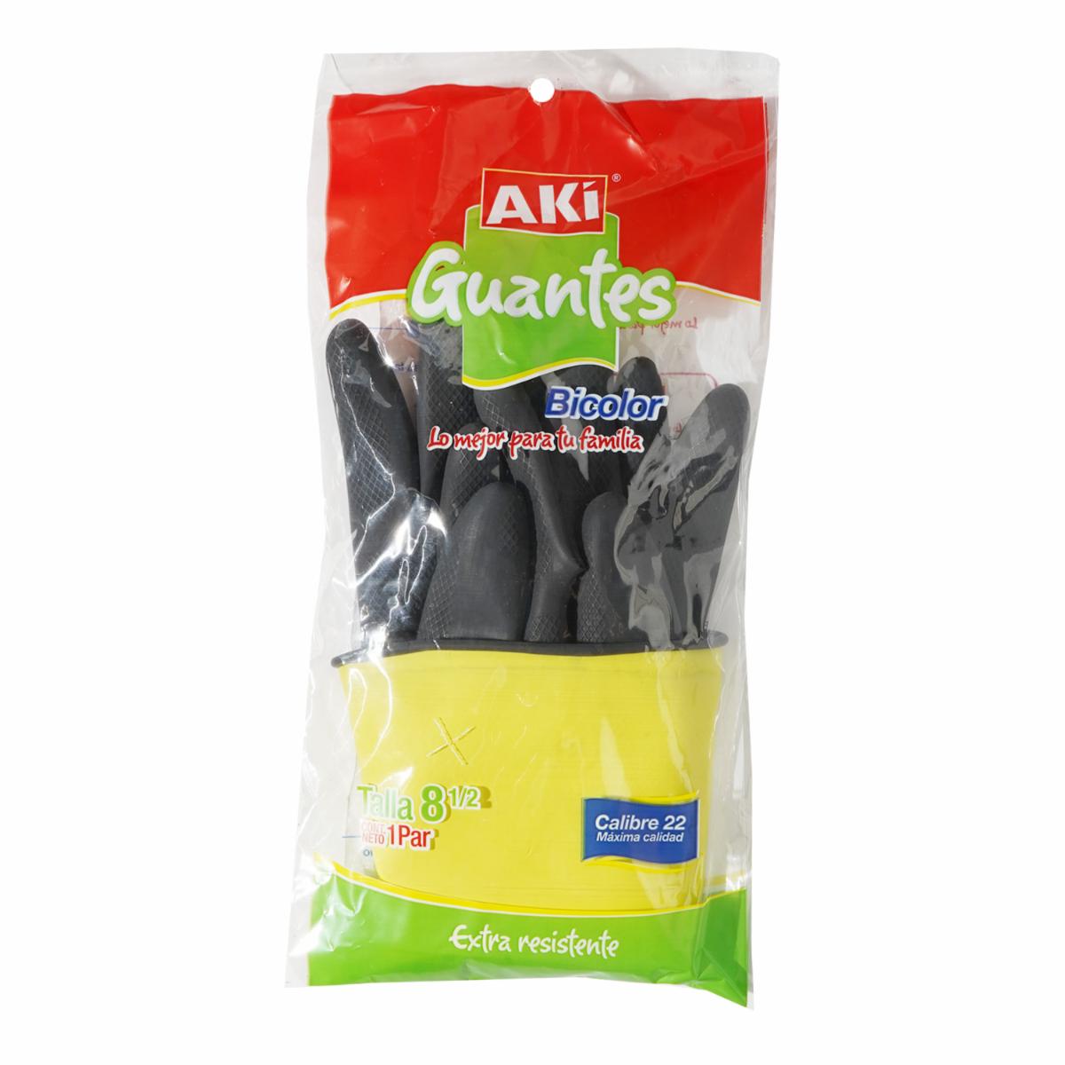 Guante Bicolor AKÍ N° 8