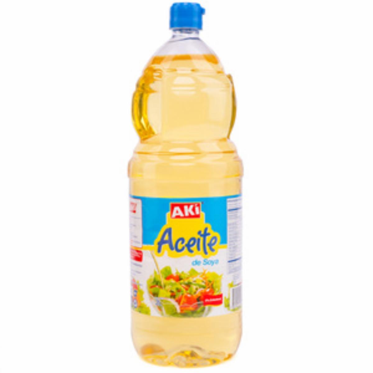 Aceite Comestible De Soya AKÍ 2000 Ml
