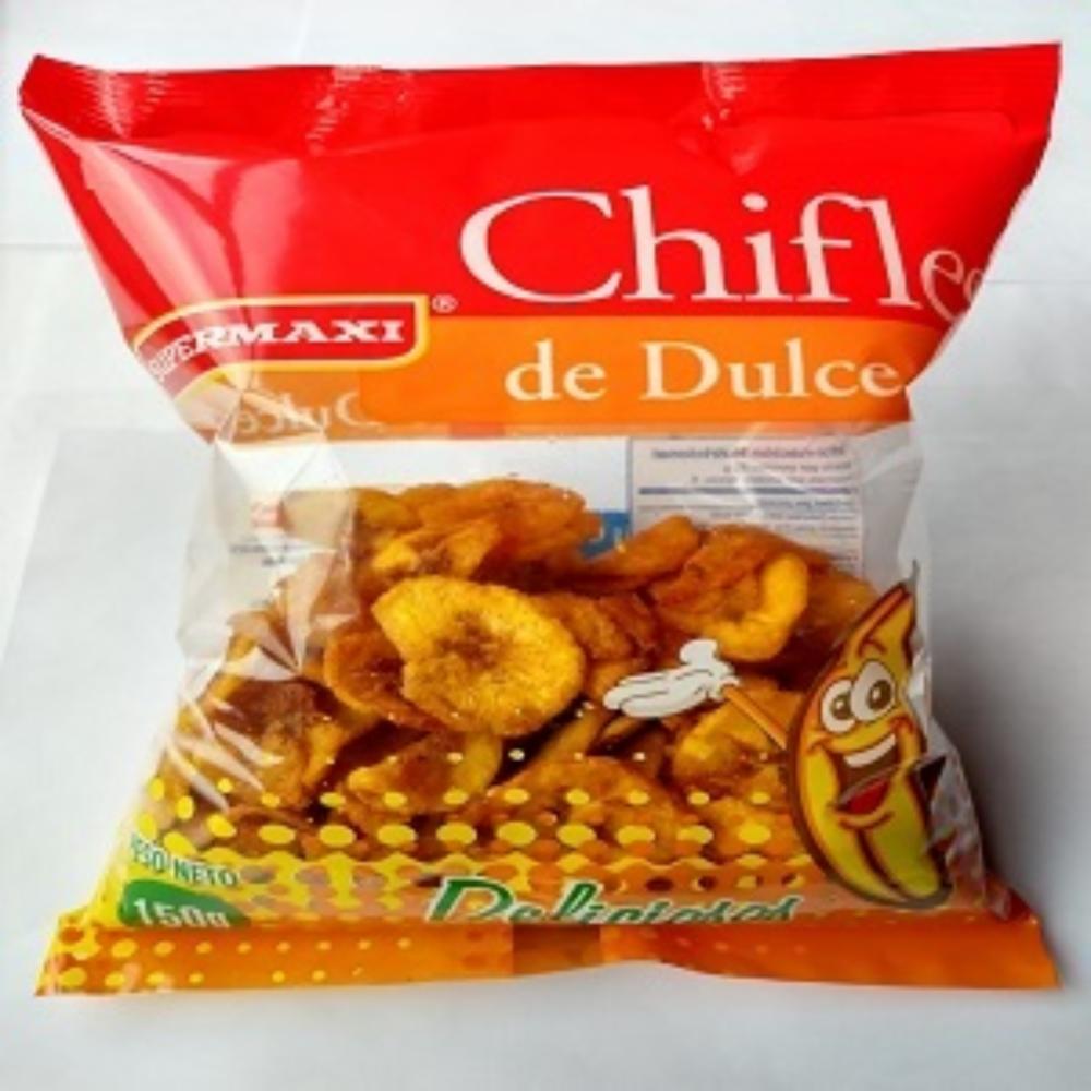 Chifles De Dulce SUPERMAXI 150 G