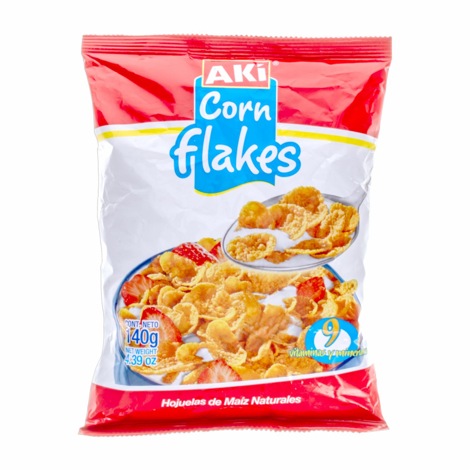 Corn Flakes AKÍ 140 G