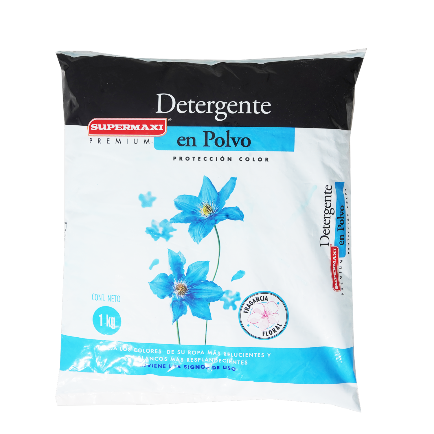 Detergente Floral Premium SUPERMAXI 1000 G