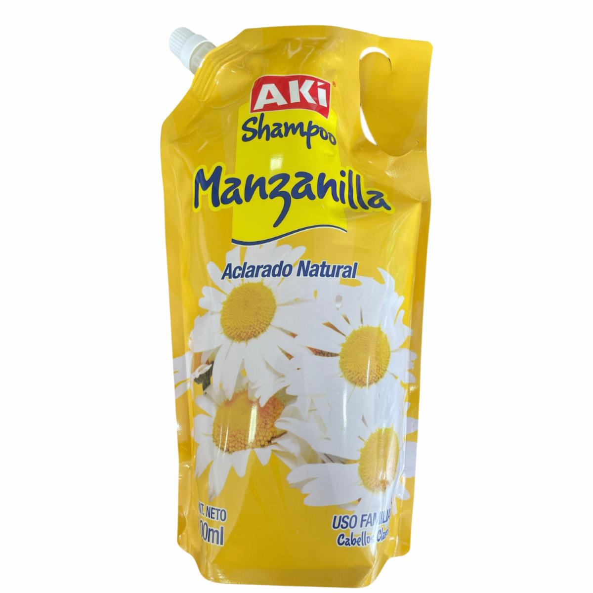 Shampoo De Cabello Manzanilla Doy Pack AKÍ 1000 Ml