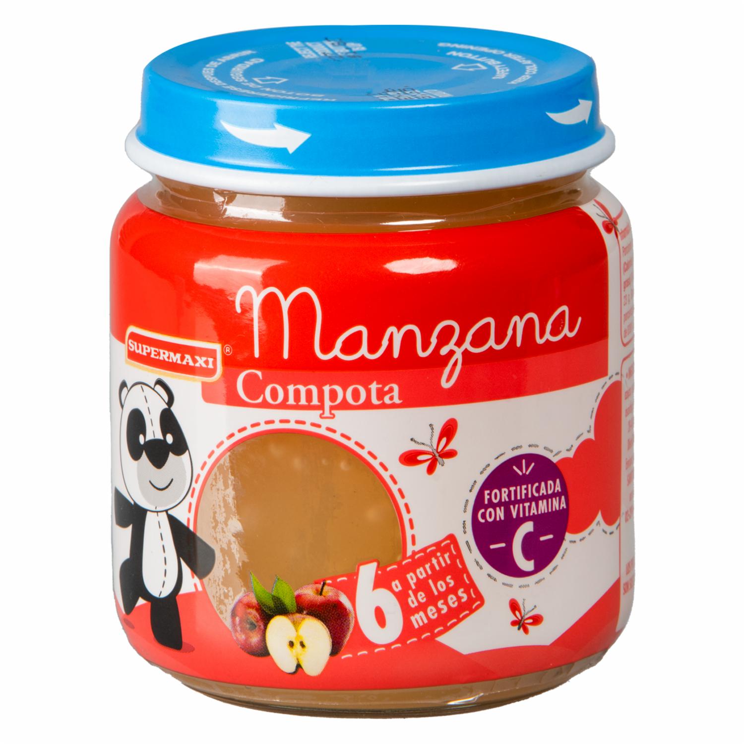 Compota De Manzana SUPERMAXI 113 G - Supermaxi