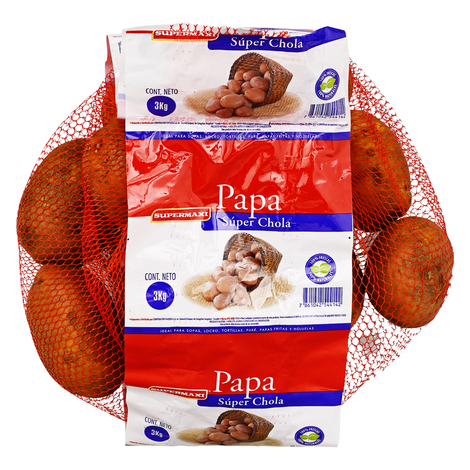 Papa Superchola CF Malla
