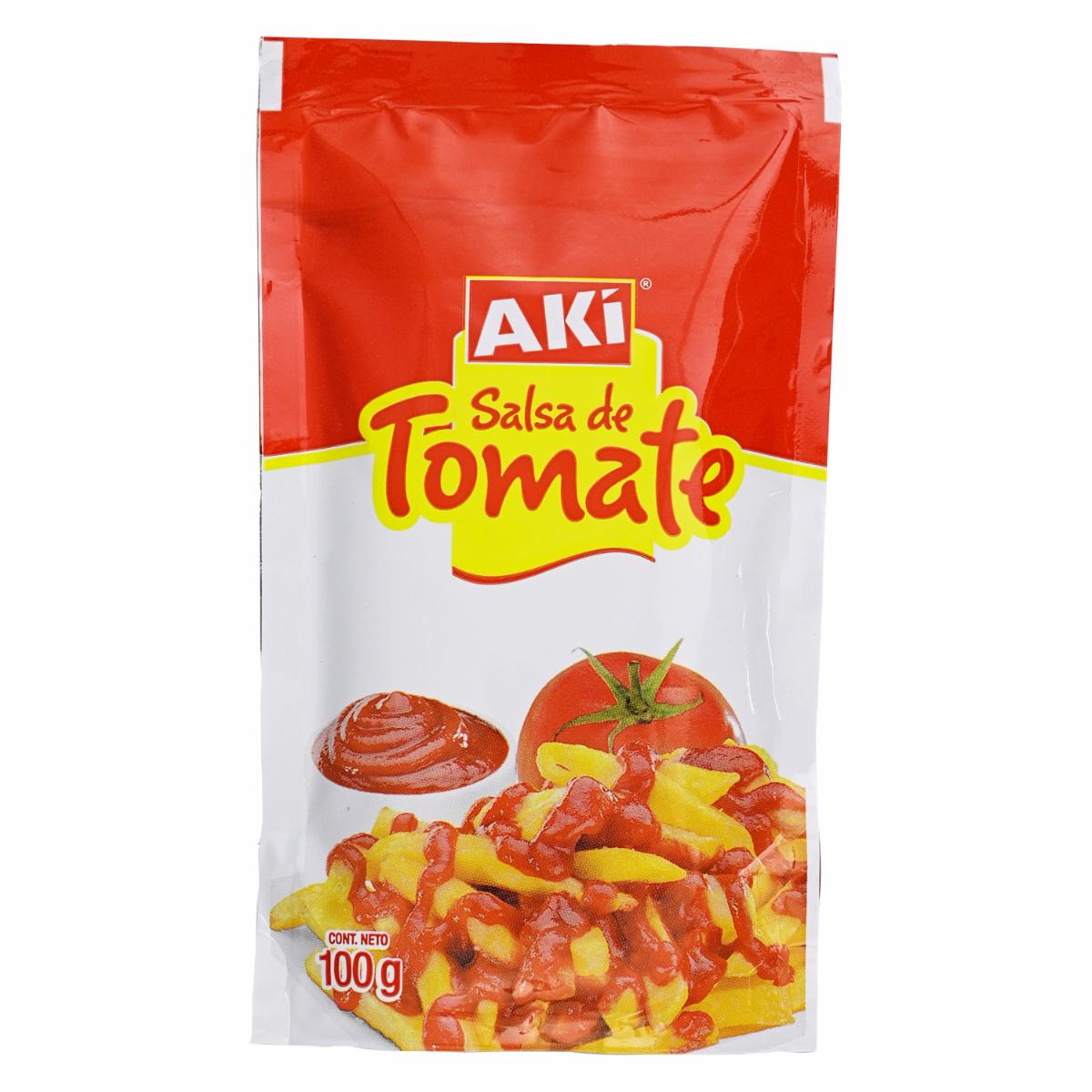 Salsa De Tomate Sachet AKÍ Sachet
