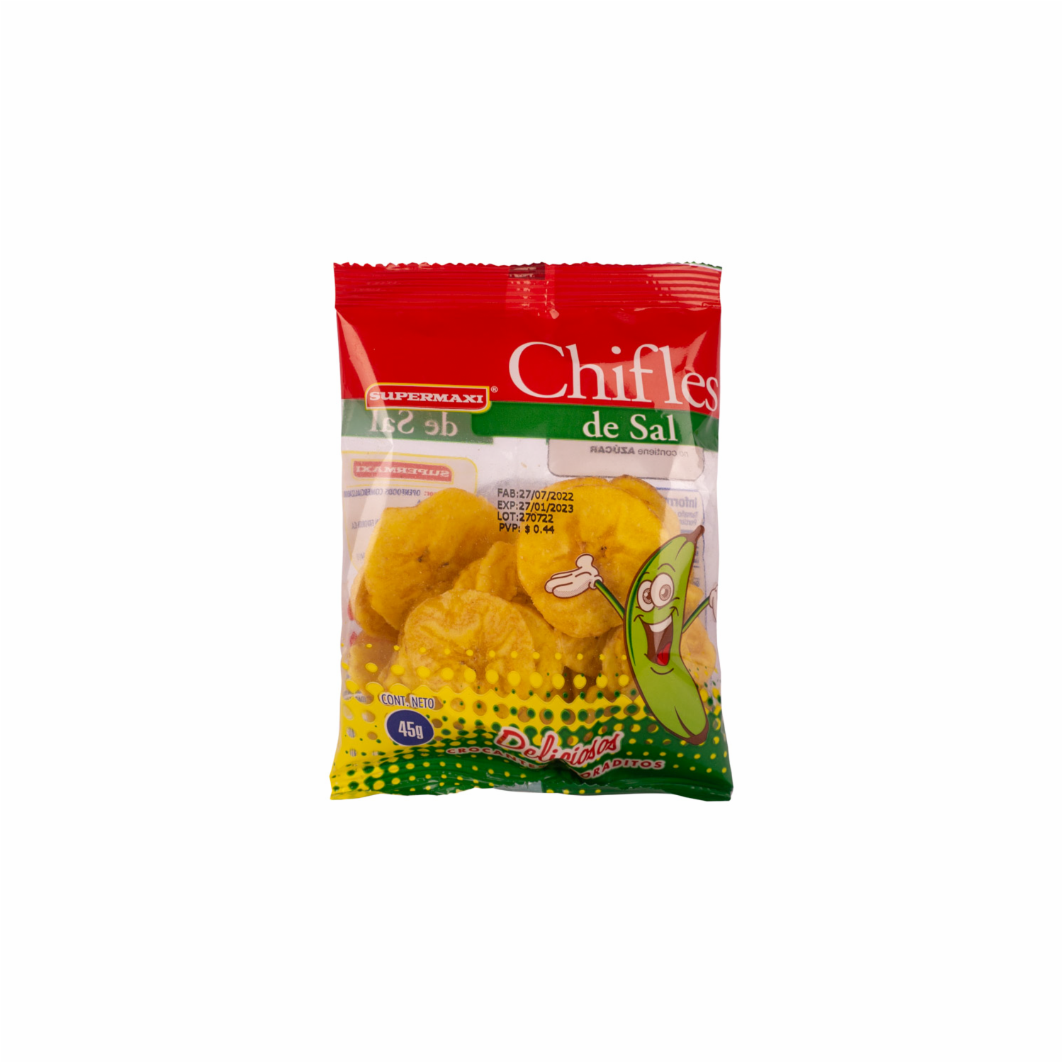 Chifles Redondos De Sal Costa SUPERMAXI 45 G