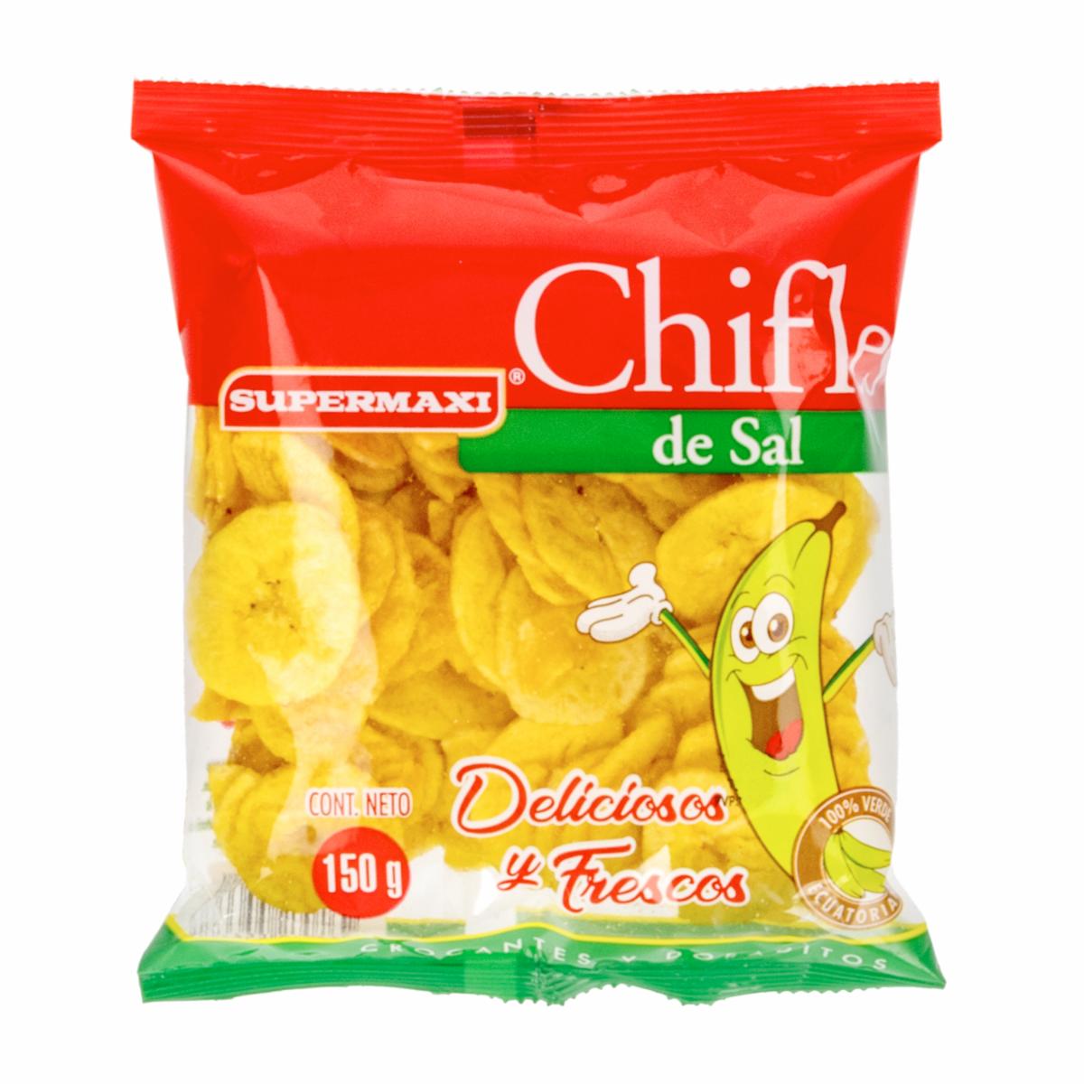 Chifles Redondos De Sal Costa SUPERMAXI 150 G