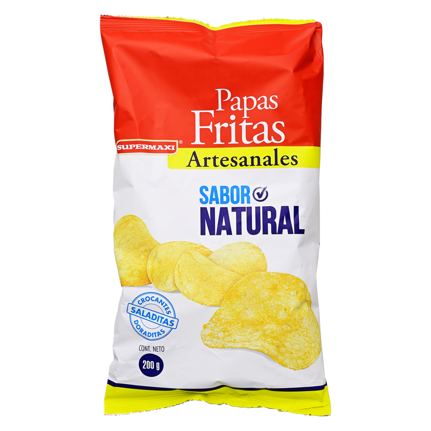 Papas Fritas Artesanales SUPERMAXI 200 g