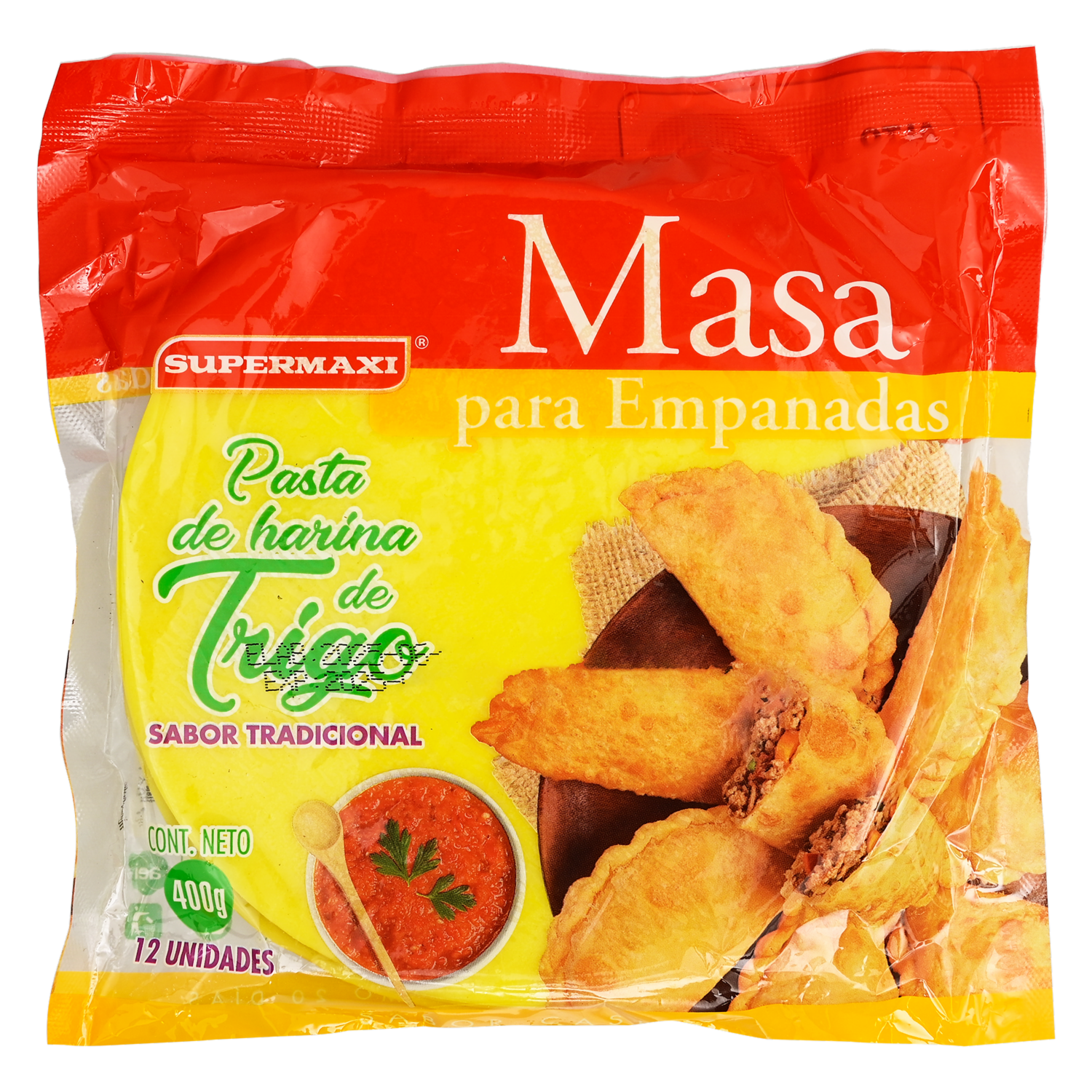 Masa Para Empanadas SUPERMAXI 12 Unidades
