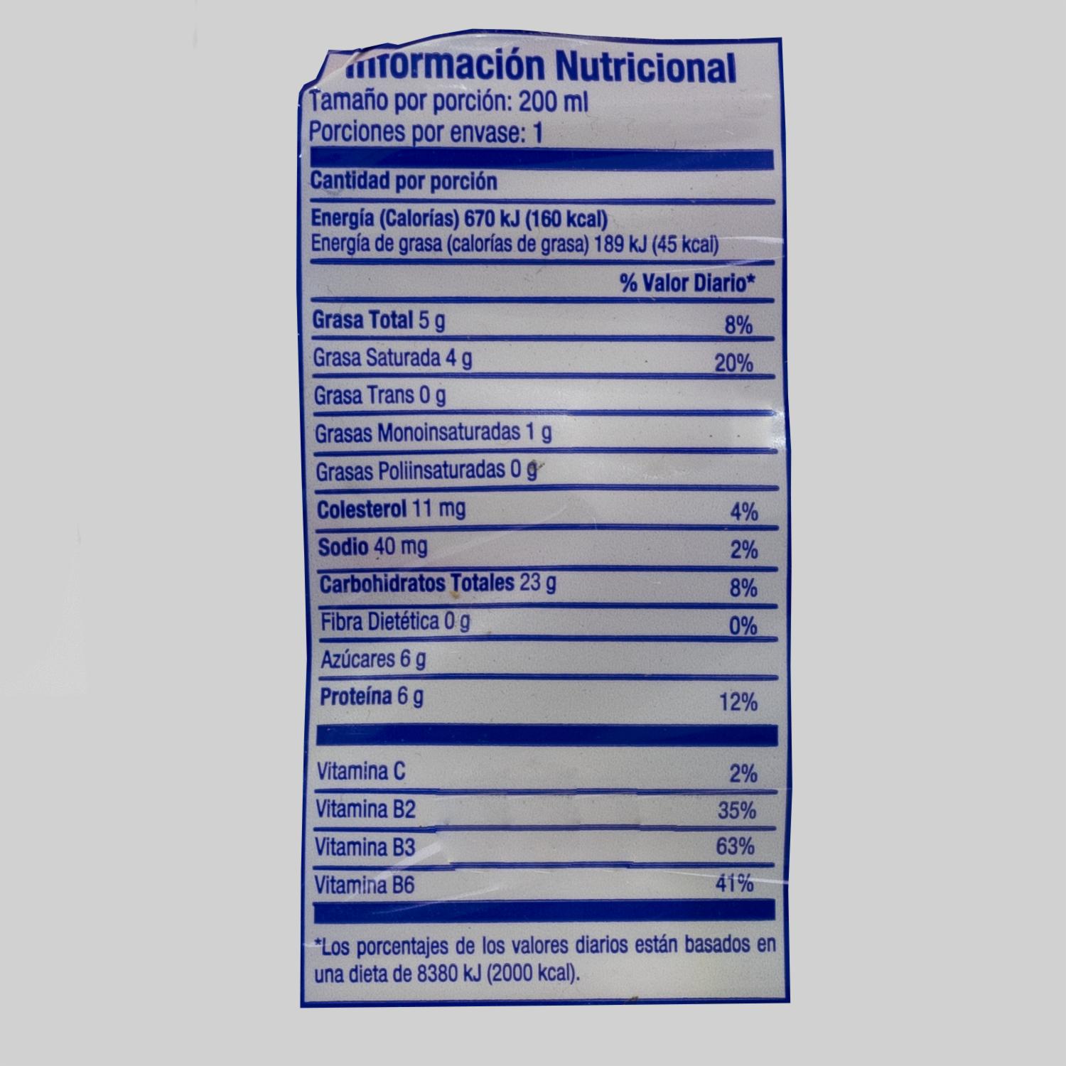 Leche Saborizada Surtida AKÍ 6 X 200 Ml