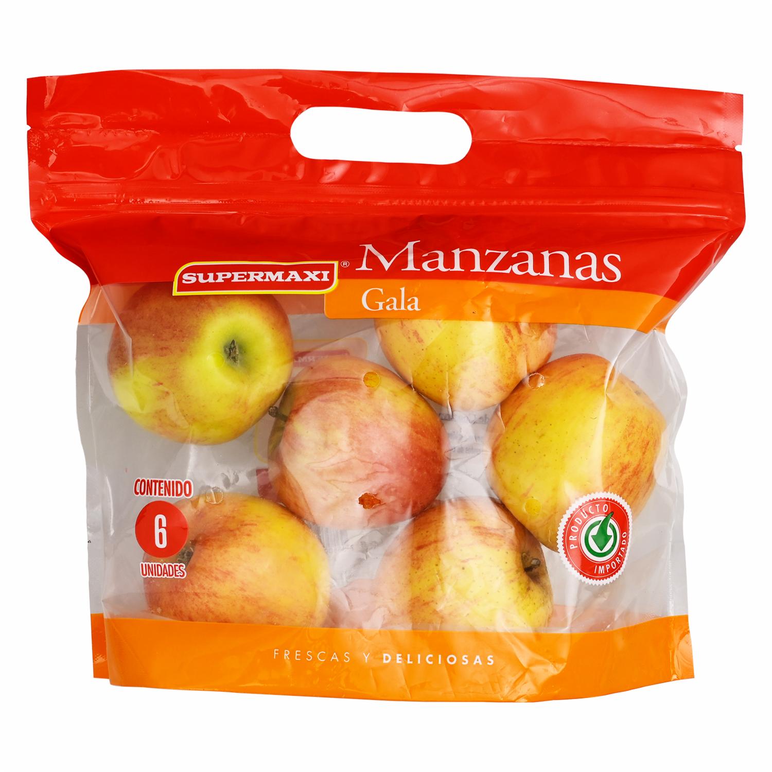 Manzana Gala SUPERMAXI x 6