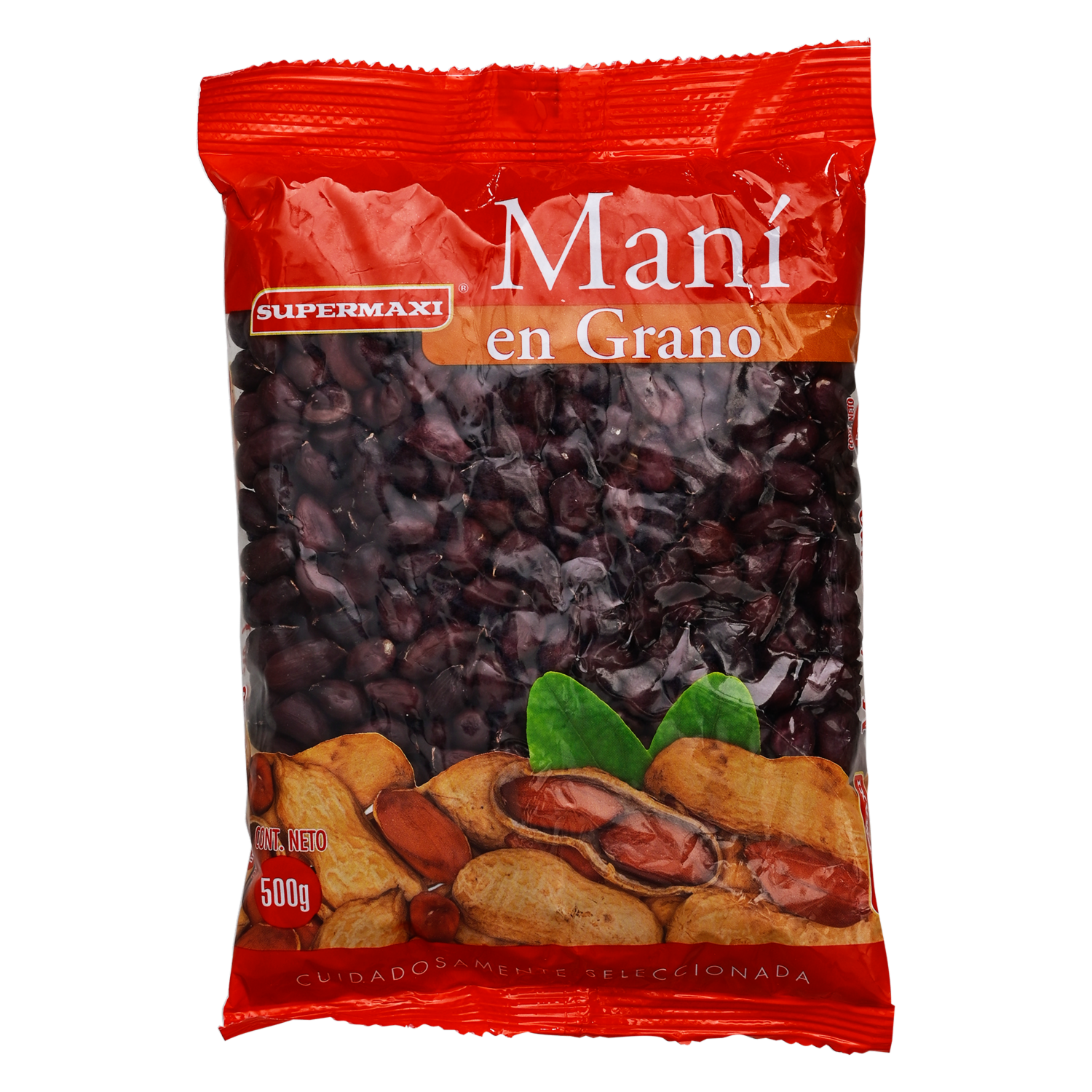 Maní En Grano SUPERMAXI 500 G