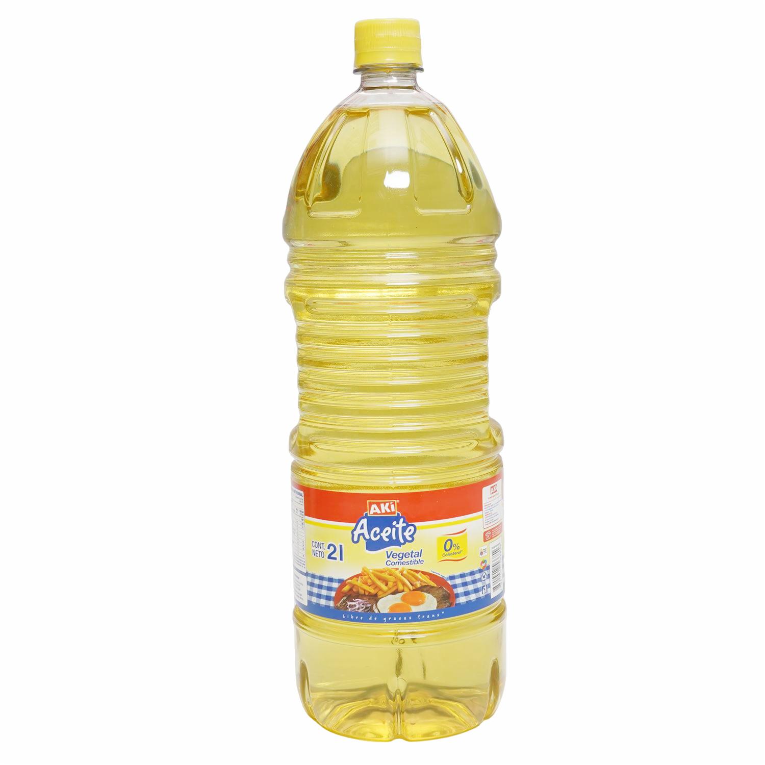Aceite De Palma Vegetal AKÍ 2000 Ml