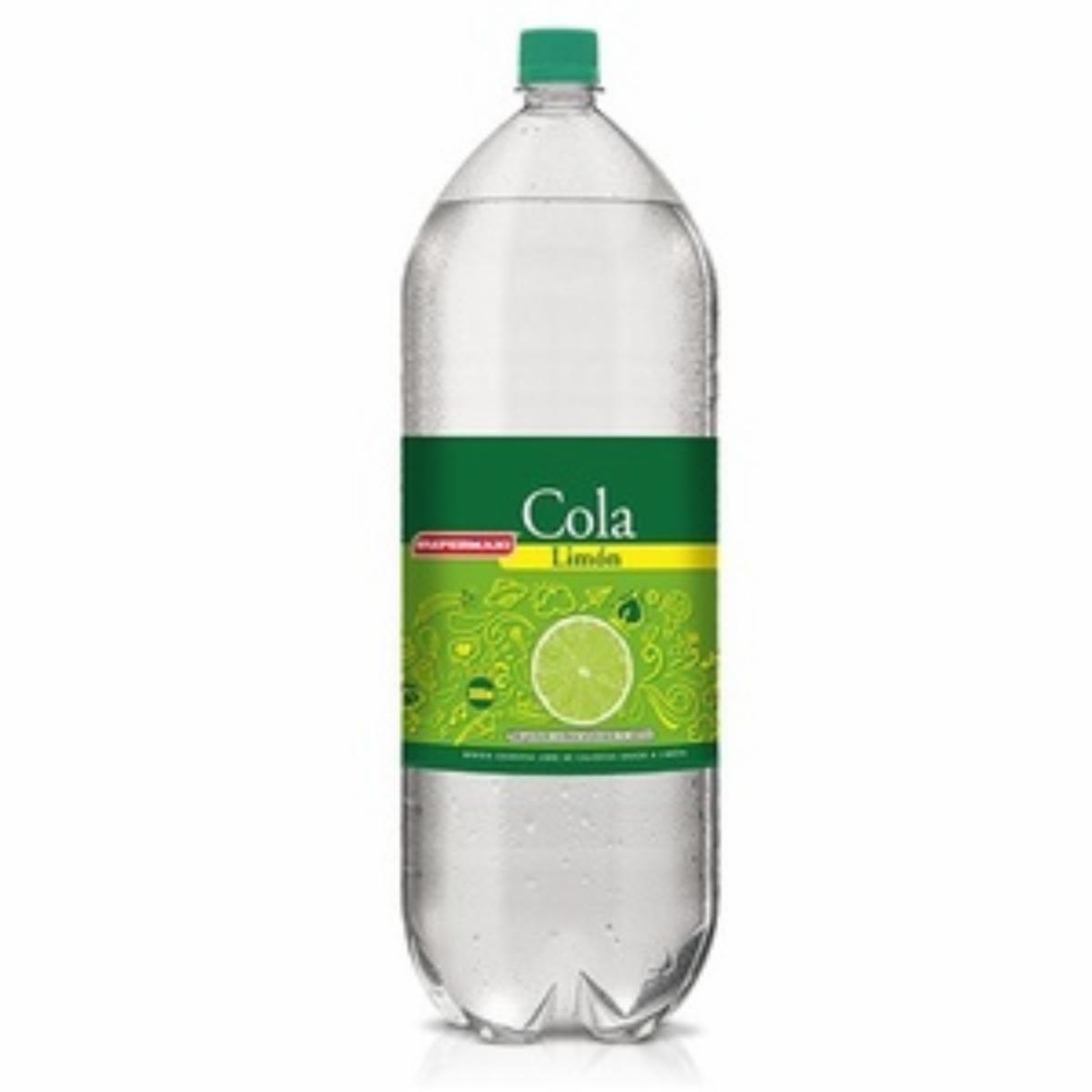 Bebida Gaseosa Sabor A Limón SUPERMAXI 3000 ml