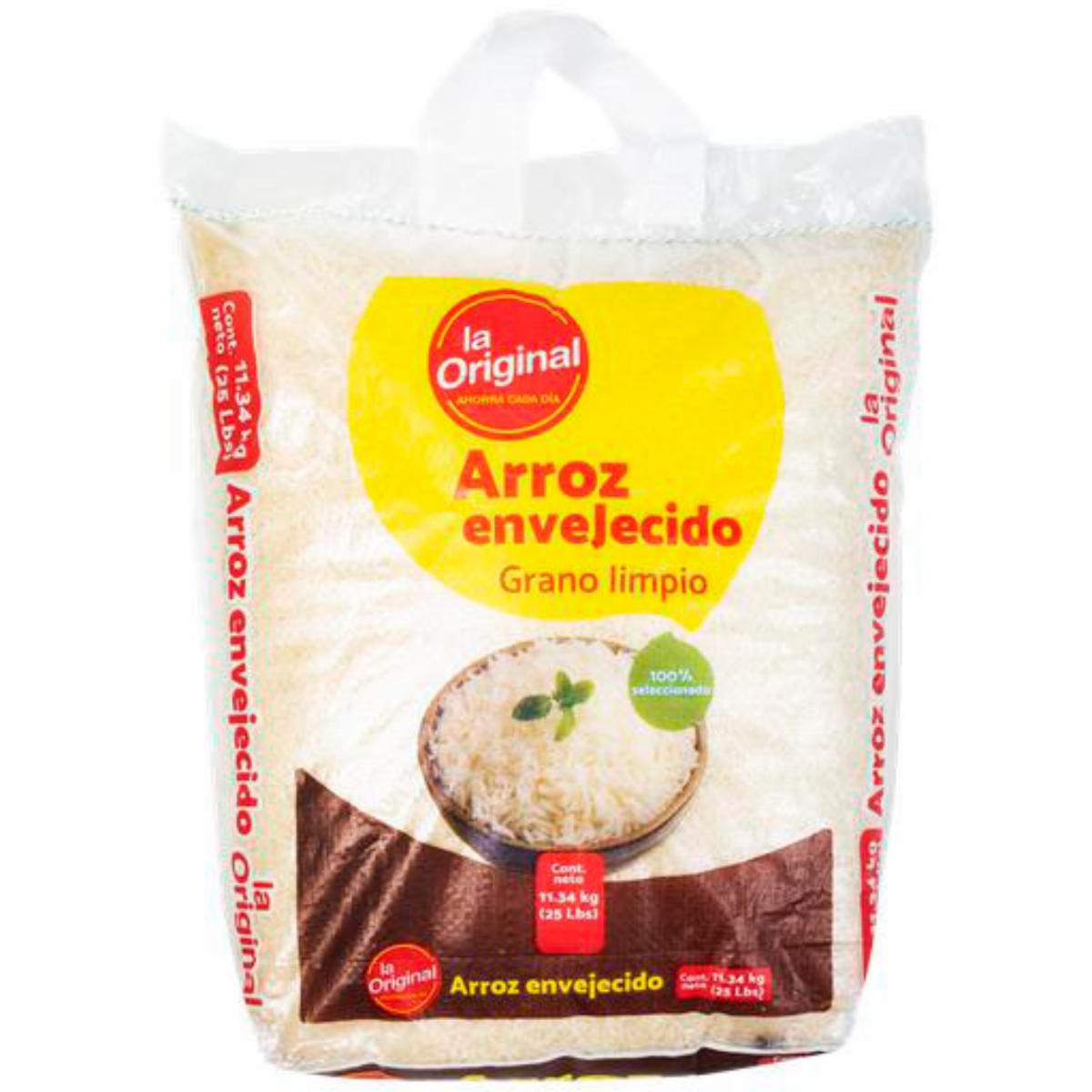 Arroz Envejecido LA ORIGINAL Funda
