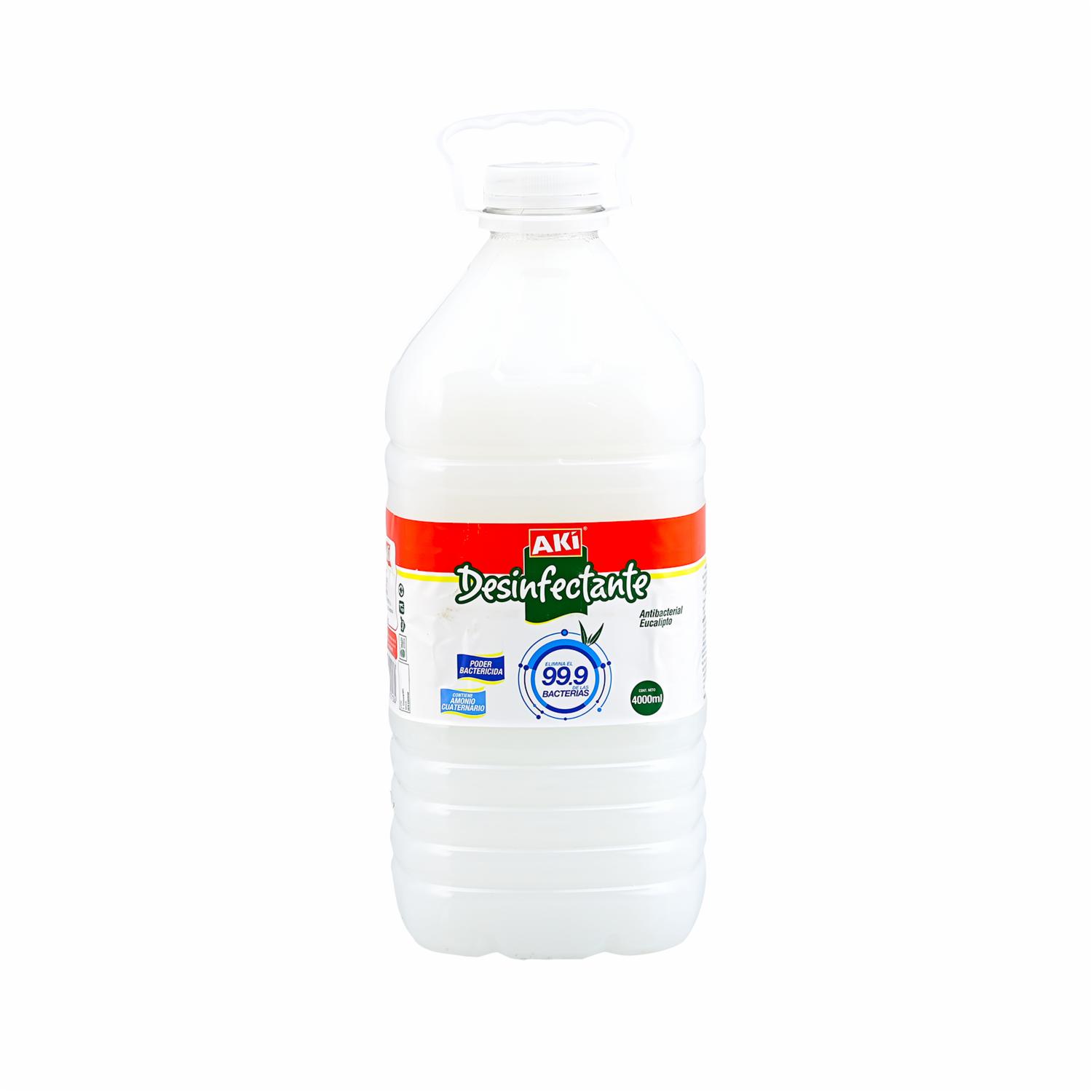 Desinfectante Antibacterial AKÍ 4000 Ml