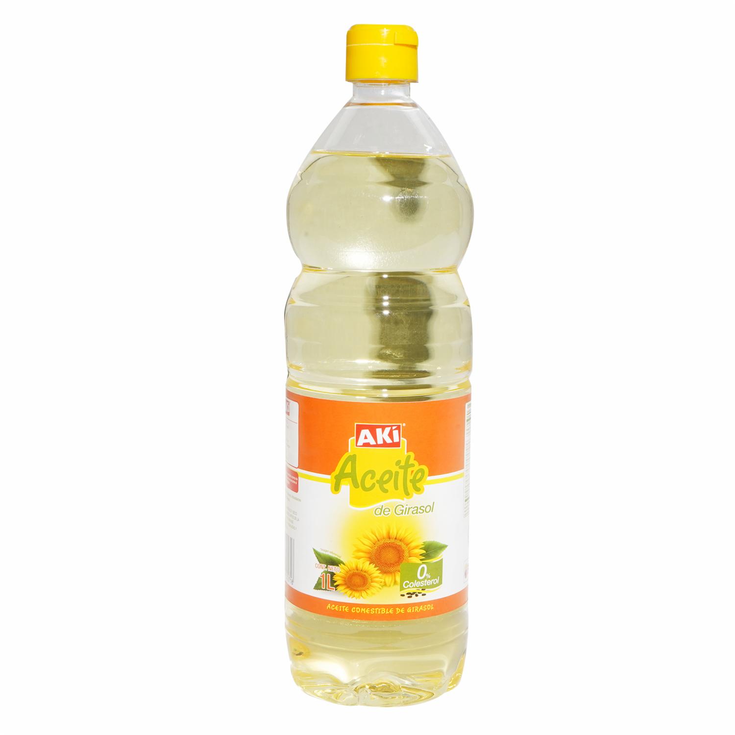Aceite De Girasol AKÍ 1000 Ml