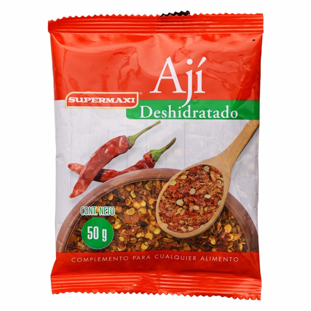 Ají Deshidratado Condimento SUPERMAXI 50 G - Supermaxi