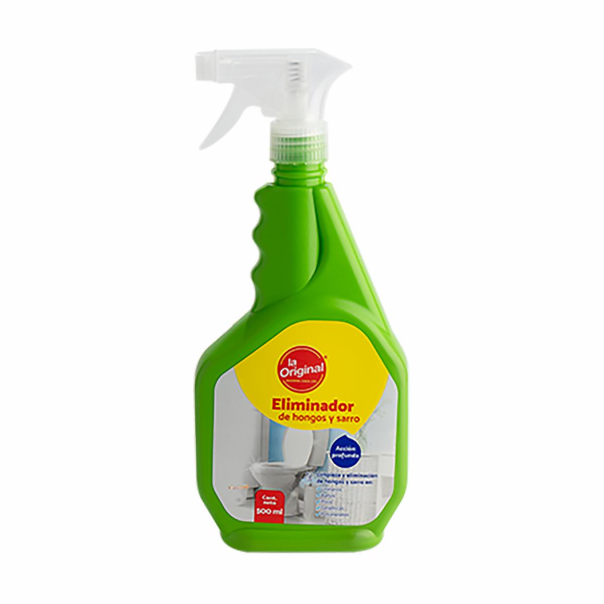 Eliminador De Hongos Y Sarro LA ORIGINAL 500 Ml