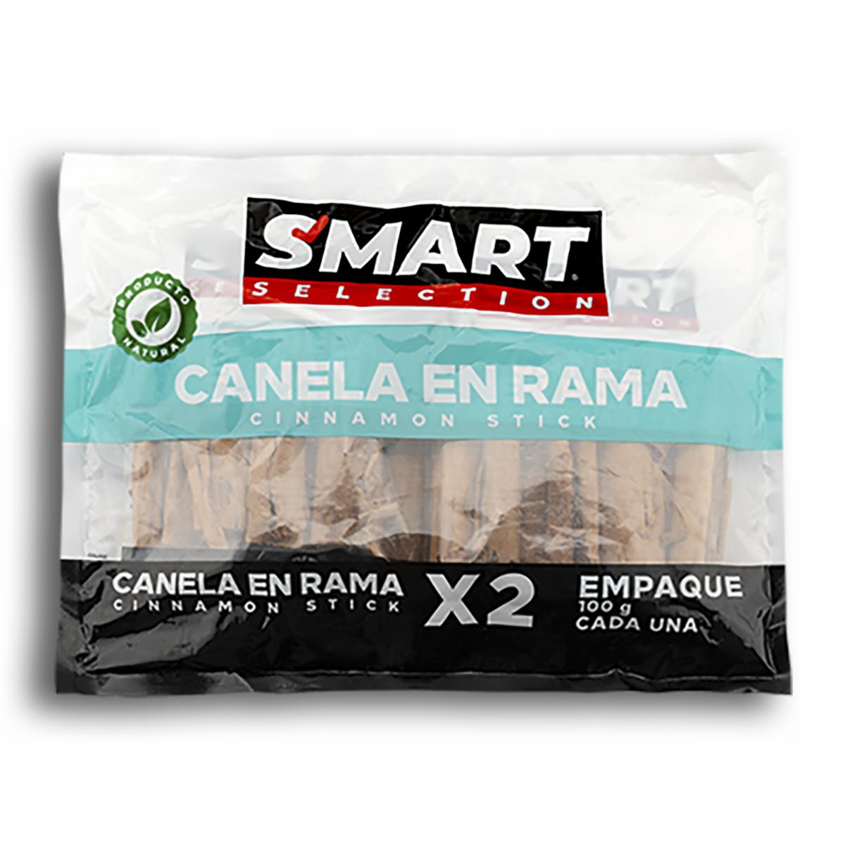 Canela En Rama Twopack SMART SELECTION 100 G