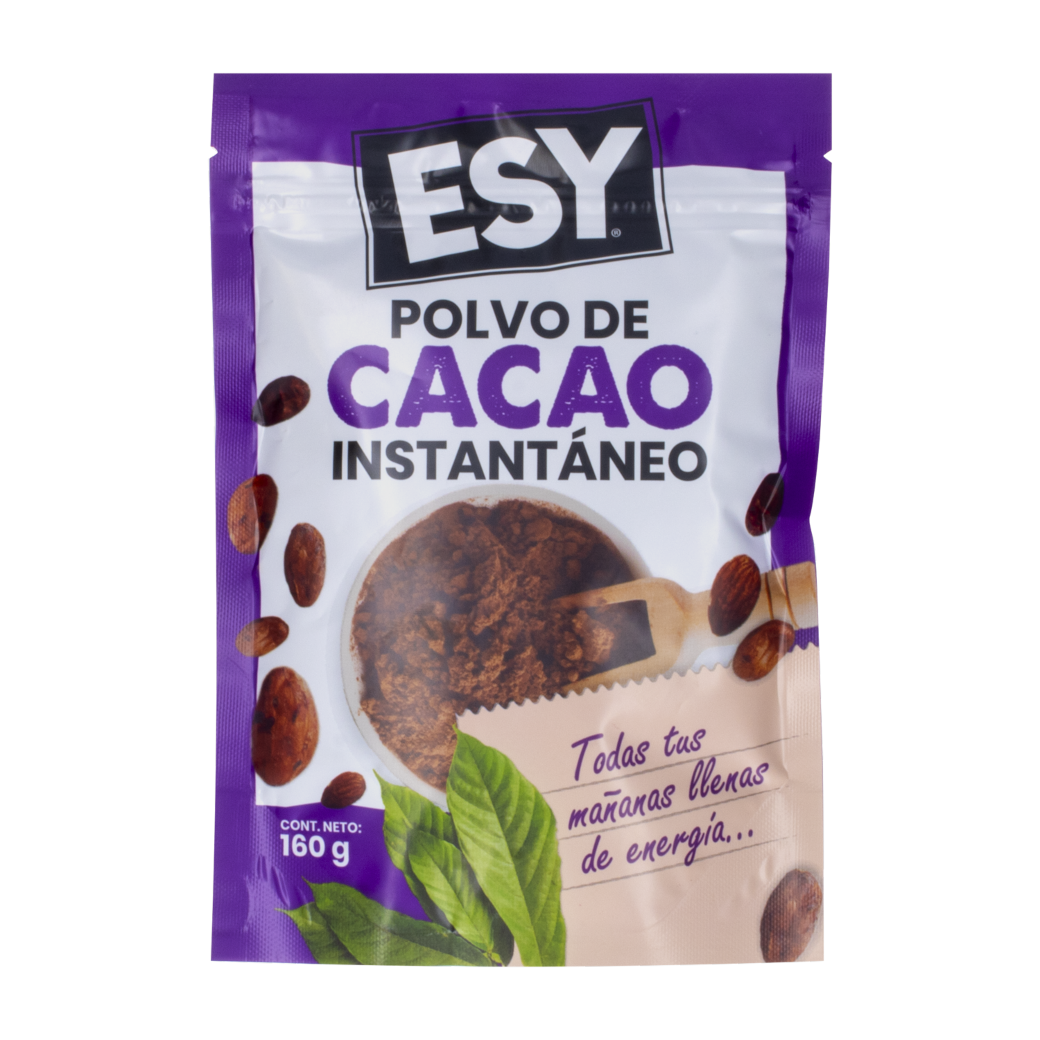 Cocoa En Polvo Instantáneo ESY 160 G
